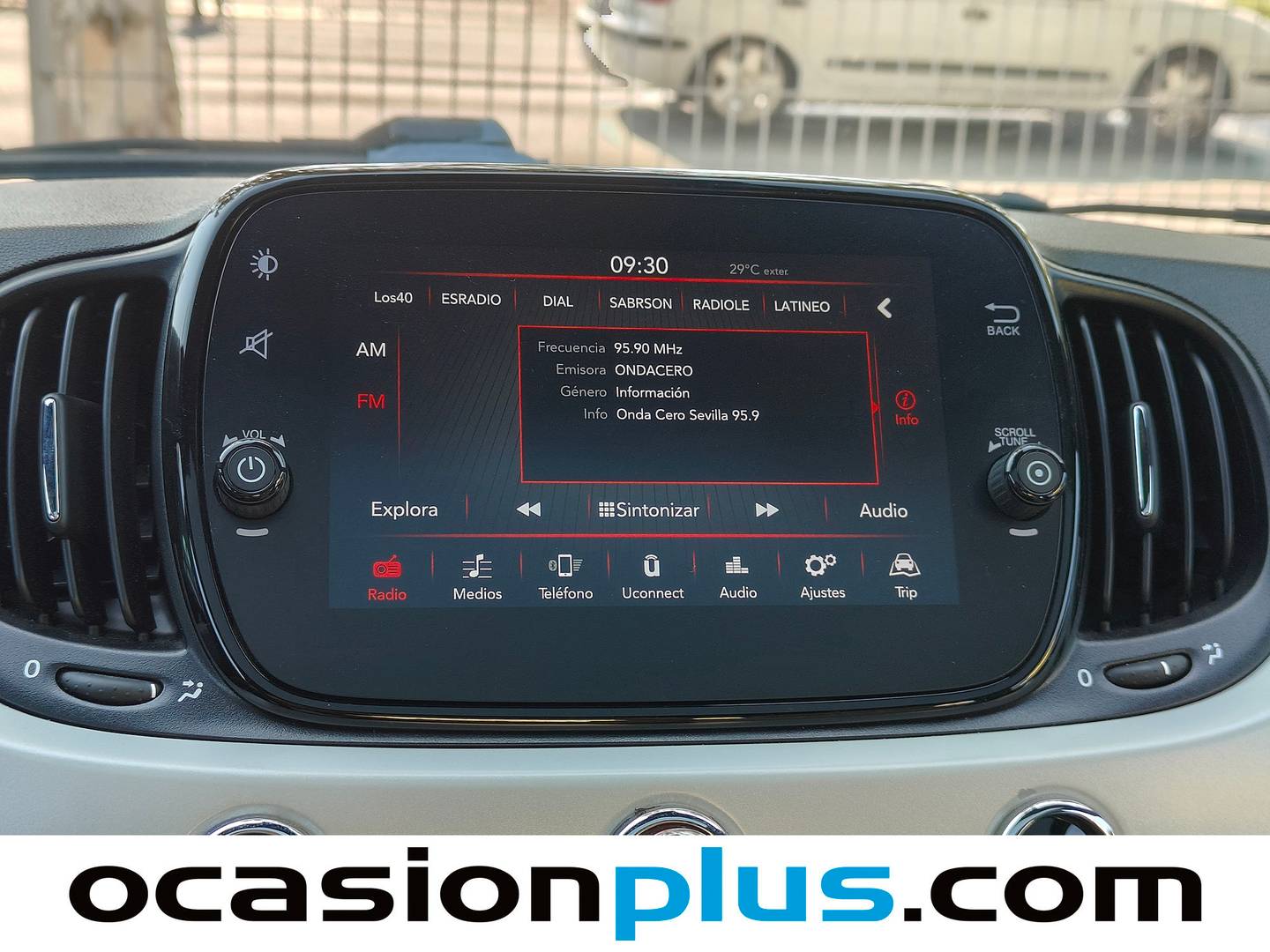 Fiat 500 Fiat 500 1.2 8v Star (69 CV) km 0