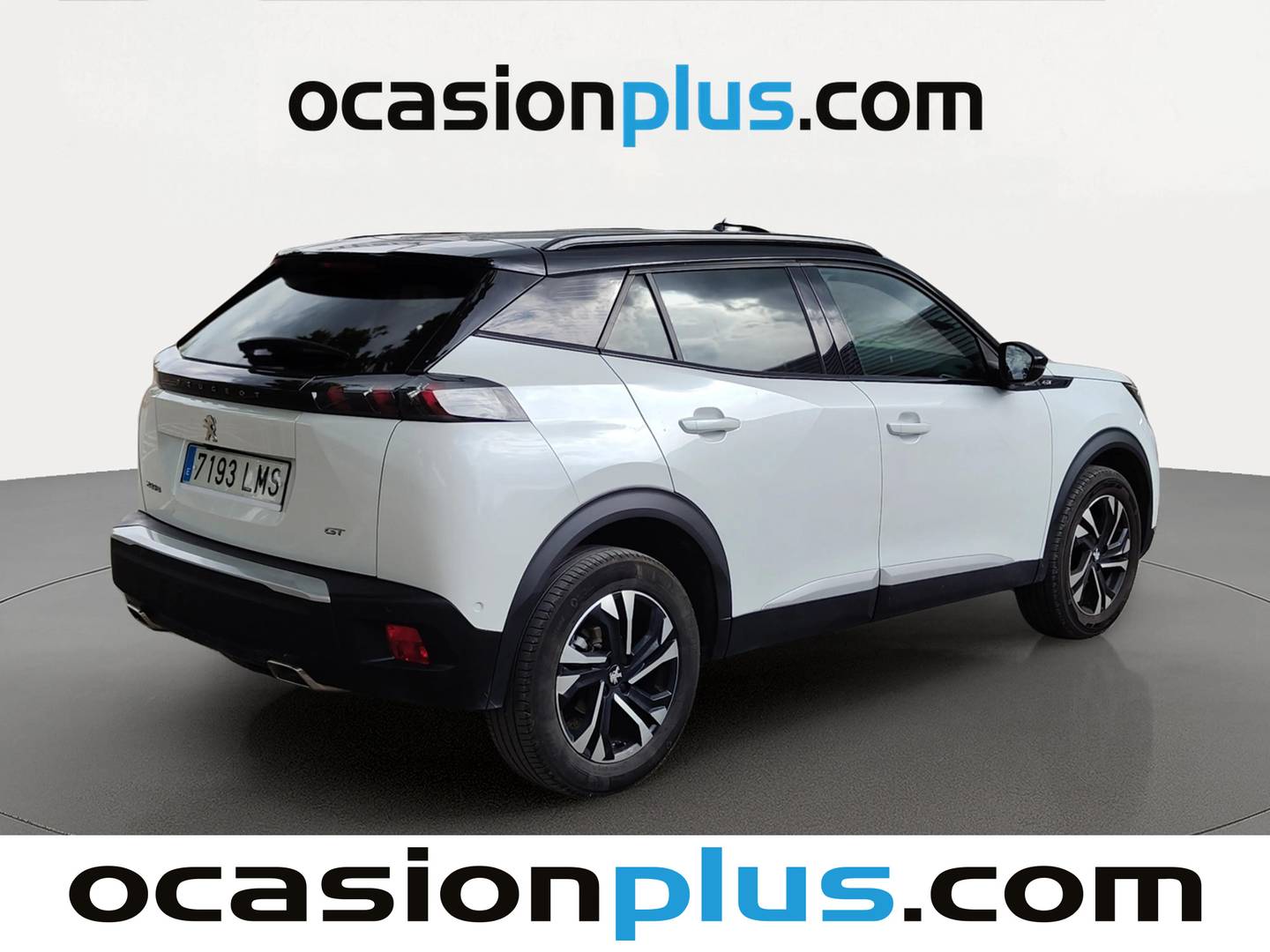 Foto trasera Peugeot 2008 Peugeot 2008 PureTech 130 S&S GT (130 CV) derecha