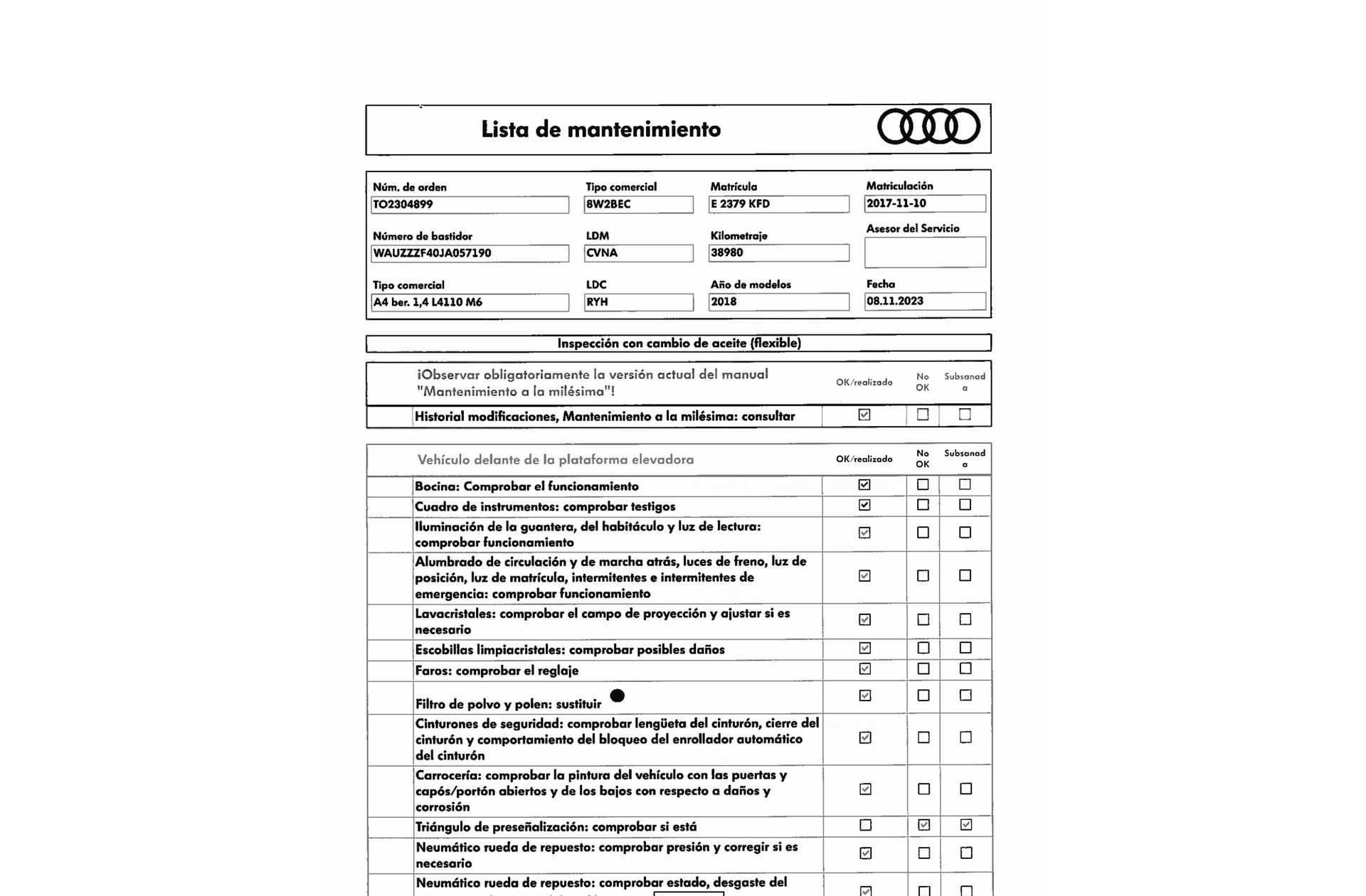 Audi A4 S line edition 1.4 TFSI - foto 24