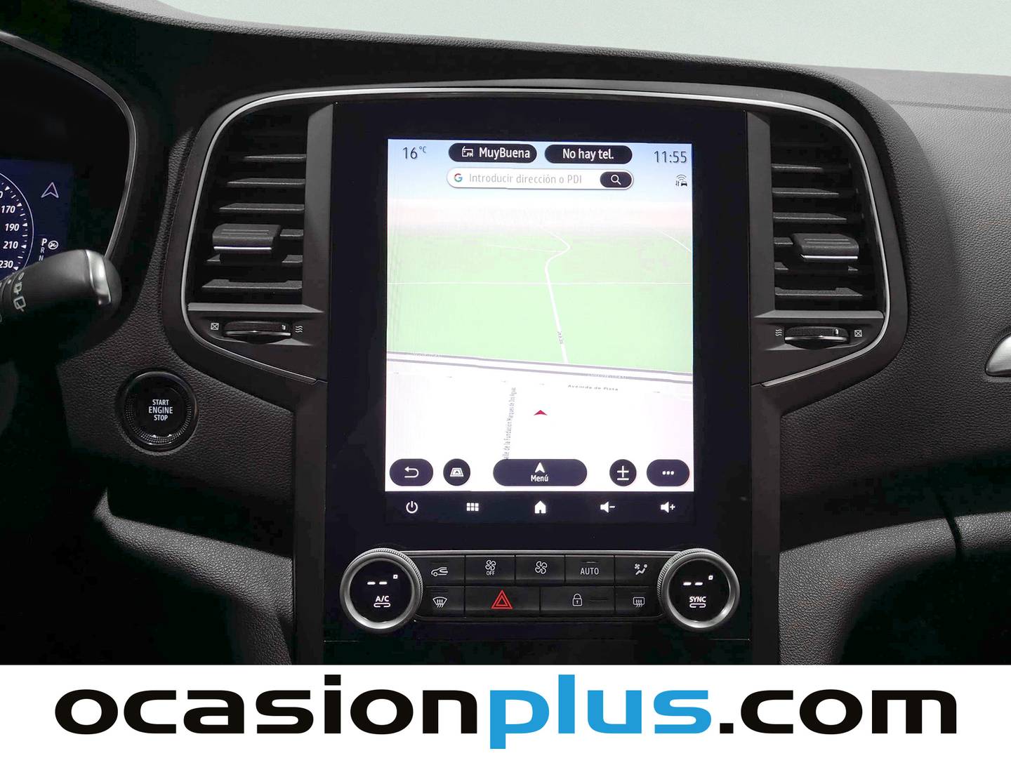 Equipamiento del Renault Mégane Renault Megane Sport Tourer Techno TCe (140 CV) EDC GPF