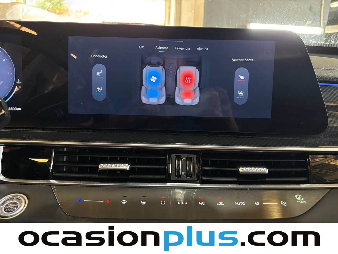 Extras del EBRO S700 EBRO S700 1.6 TGDI Luxury 7 DCT (147 CV)