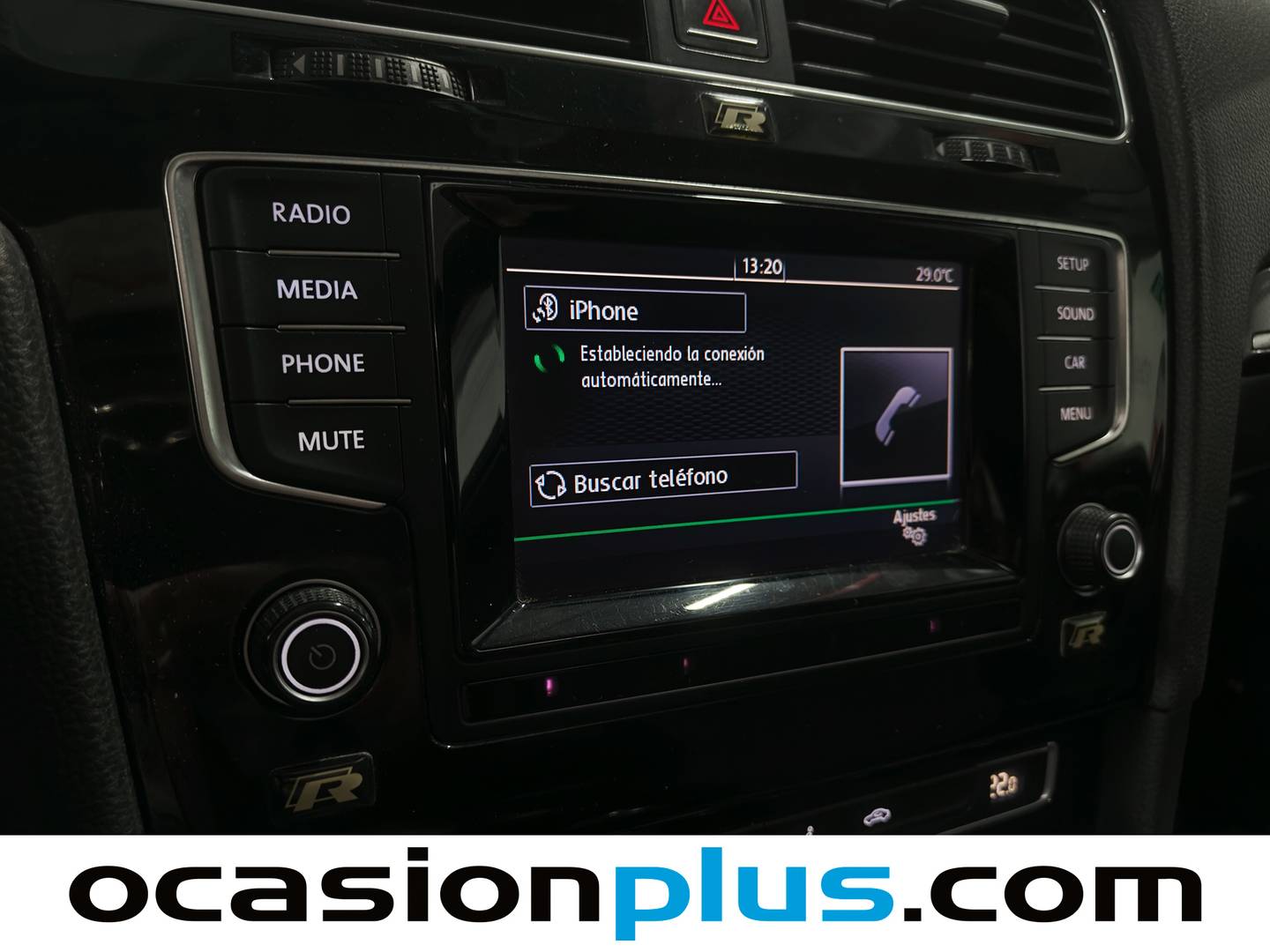 Extras del Volkswagen Golf Volkswagen Golf Sport 1.6 TDI (105 CV) Pack R-Line