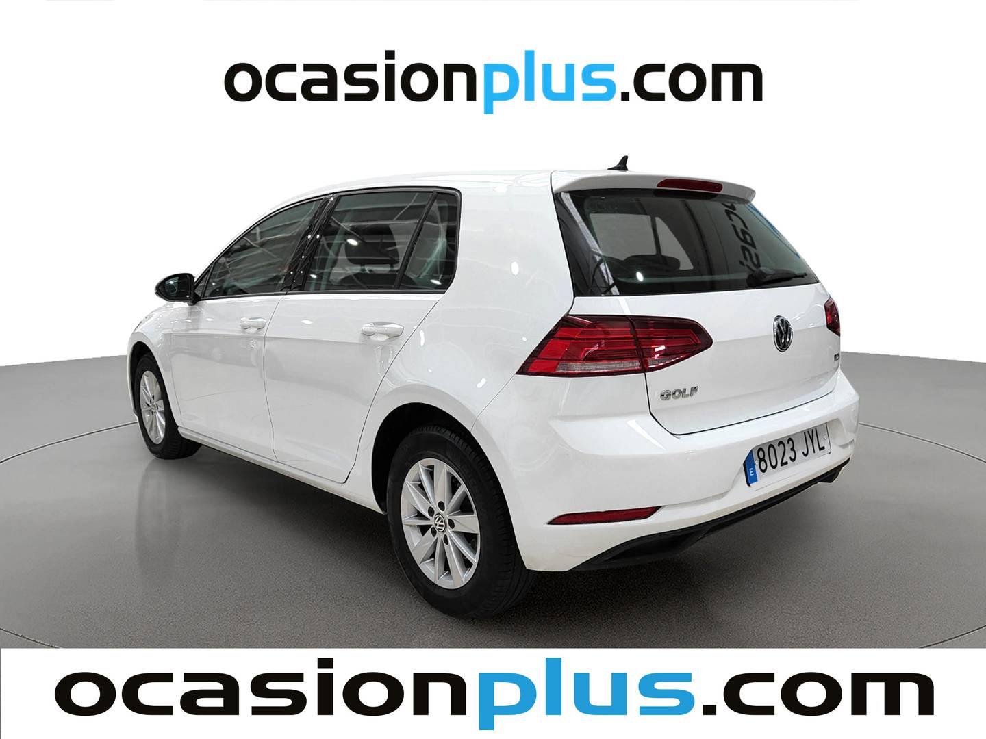 Foto trasera Volkswagen Golf Volkswagen Golf Business 1.6 TDI (115 CV) izquierda