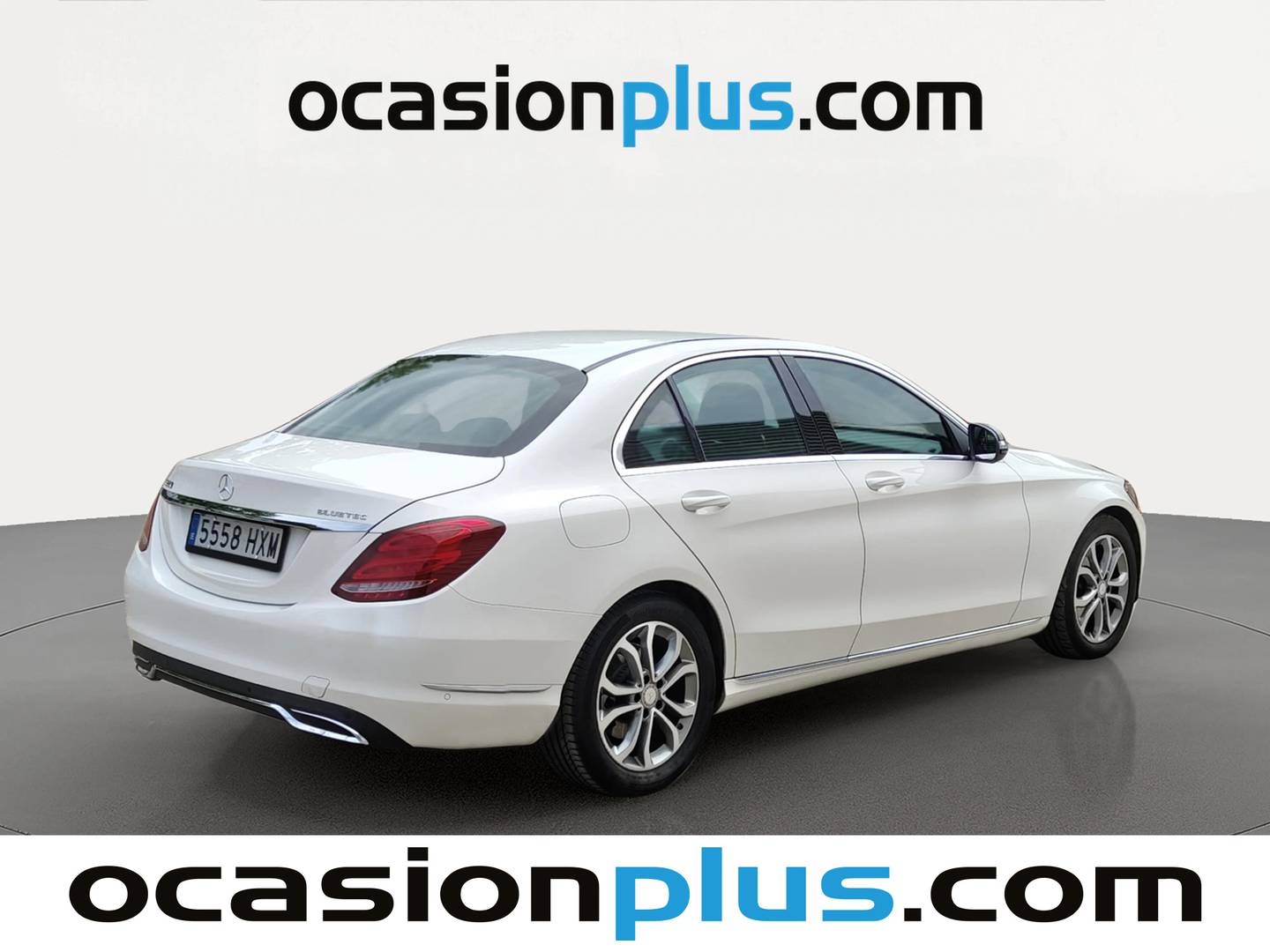 Foto trasera Mercedes Clase C Mercedes Clase C 220 BlueTEC Sportive (170 CV) derecha