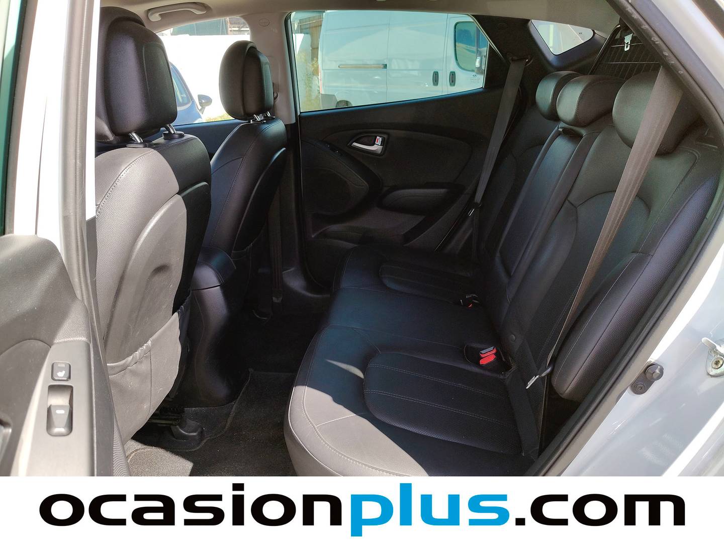 Foto asientos traseros Hyundai ix35 Hyundai ix35 2.0 CRDI Style 4x4 (136 CV)