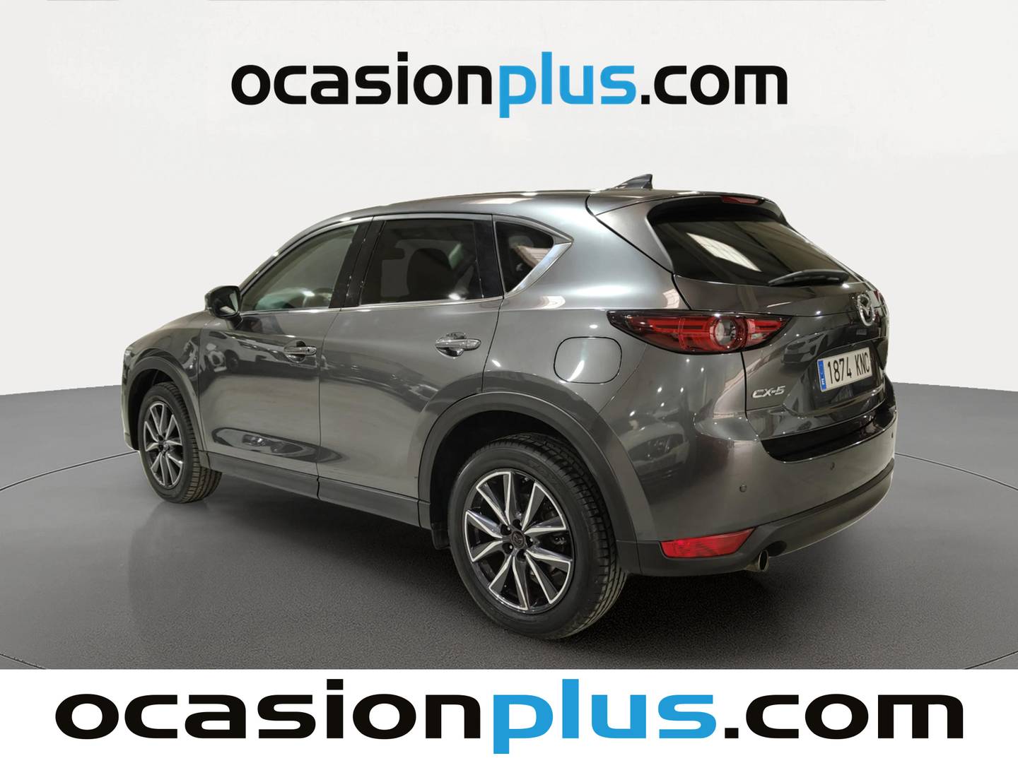 Foto trasera Mazda CX-5 Mazda CX-5 2.0 GE Zenith 2WD (165 CV) derecha