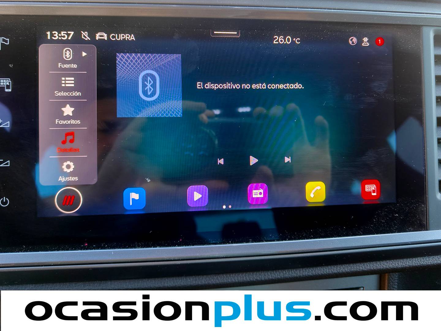 Cupra Ateca Cupra Ateca 2.0 TSI S&S 4Drive DSG (300 CV) seminuevo