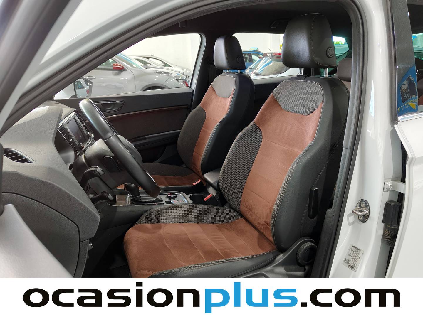 Foto asientos delanteros Seat Ateca Seat Ateca 1.4 EcoTSI S&S Xcellence DSG (150 CV)