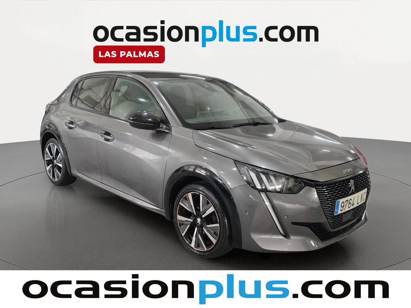 Foto delantera Peugeot 208 Peugeot 208 BlueHDi 100 GT (100 CV) derecha