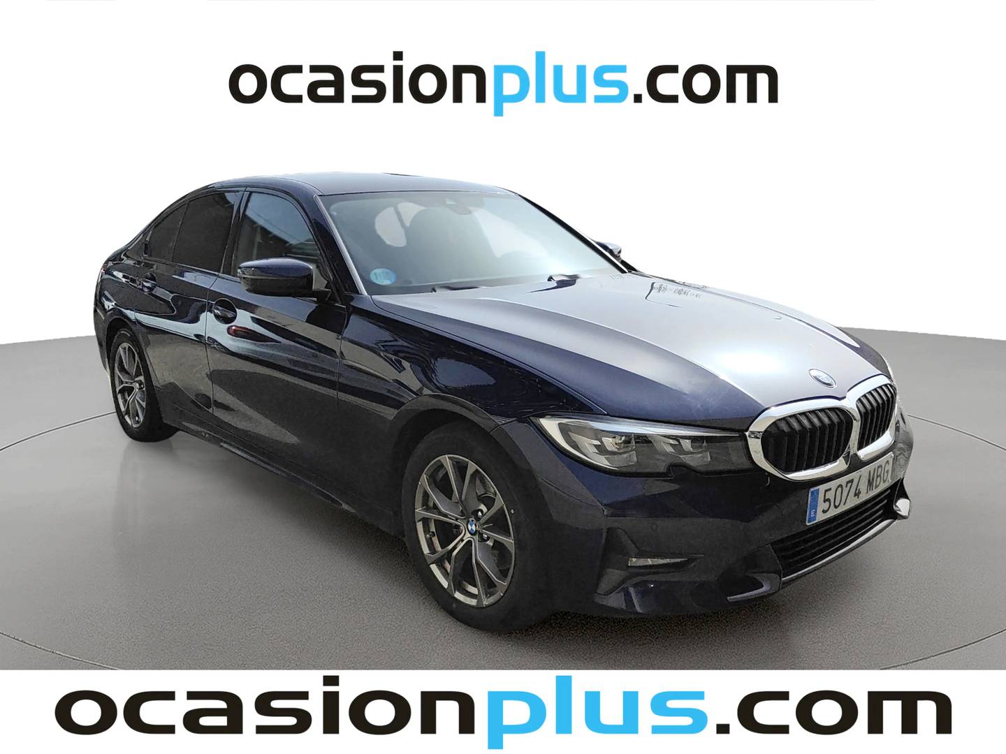 Foto delantera BMW Serie 3 BMW Serie 3 320d (190 CV) derecha