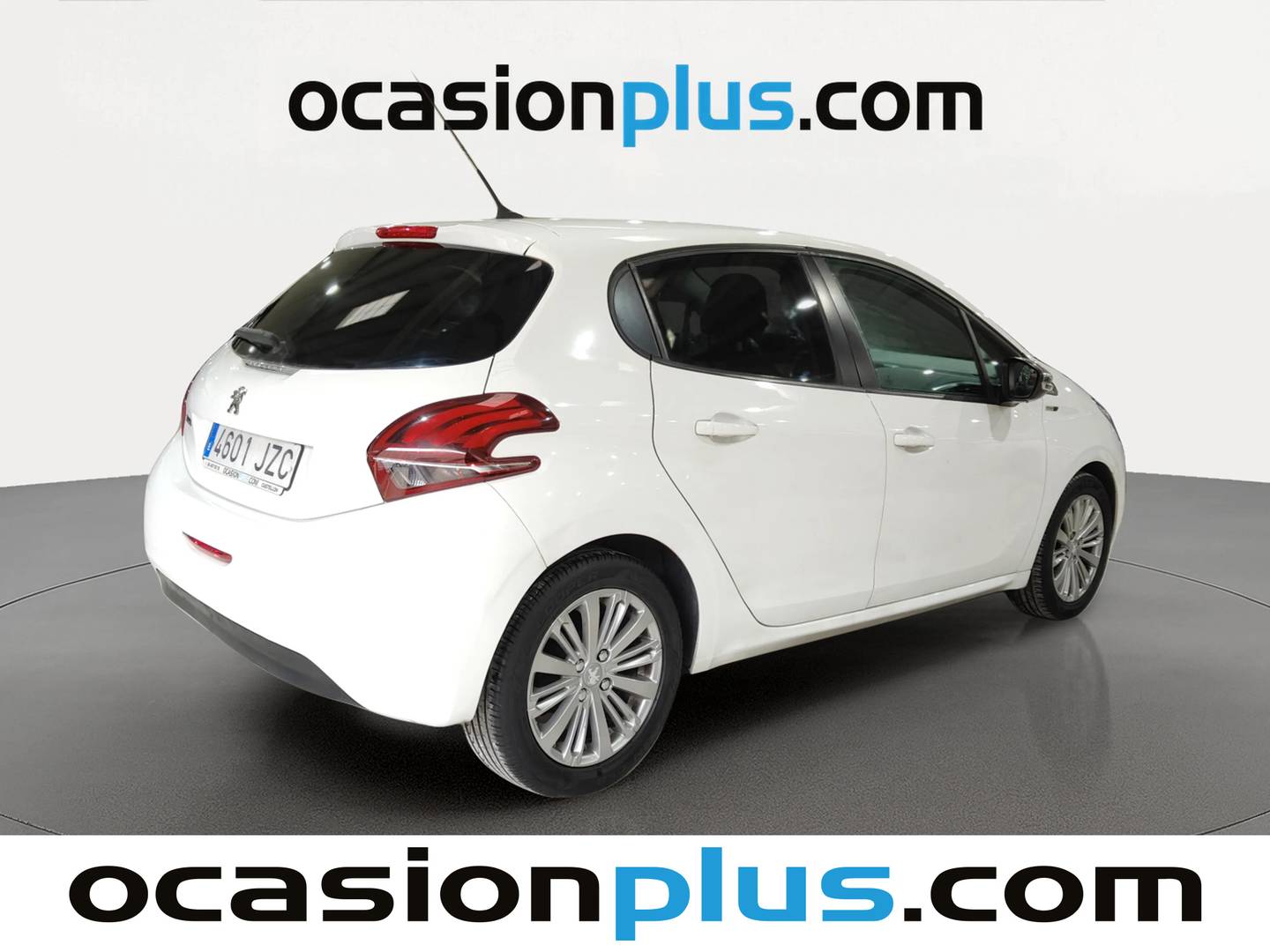Foto trasera Peugeot 208 Peugeot 208 1.6 BlueHDi Style (75 CV) izquierda