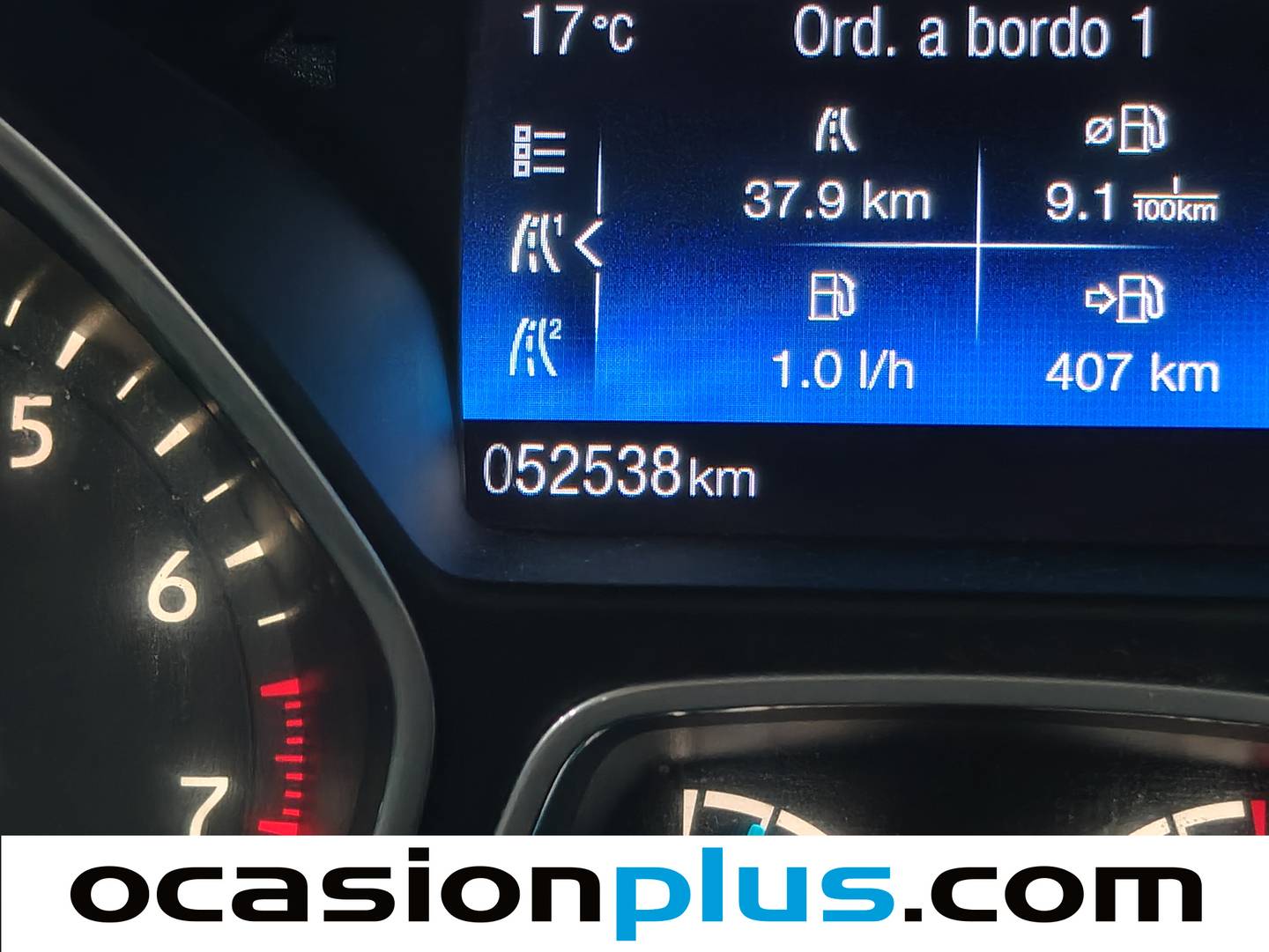 Ford Focus Ford Focus 1.0 Ecoboost S&S ST-Line (125 CV) seminuevo