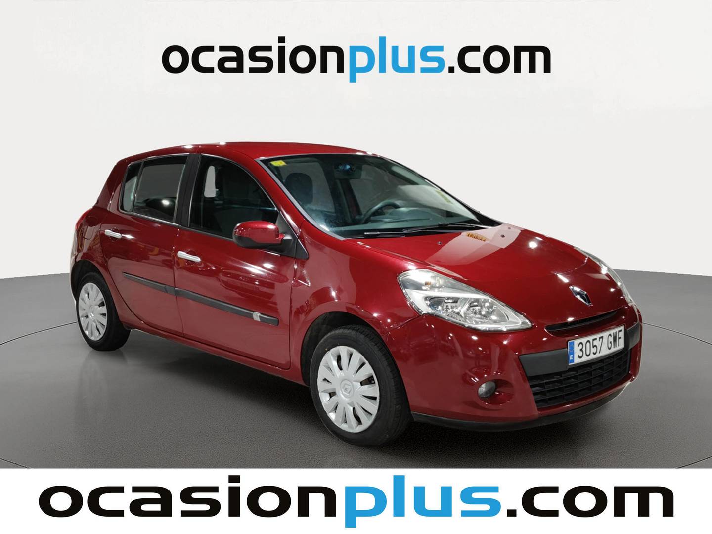 Foto delantera Renault Clio Renault Clio Expression 1.2 16v 55 kW (75 CV) derecha