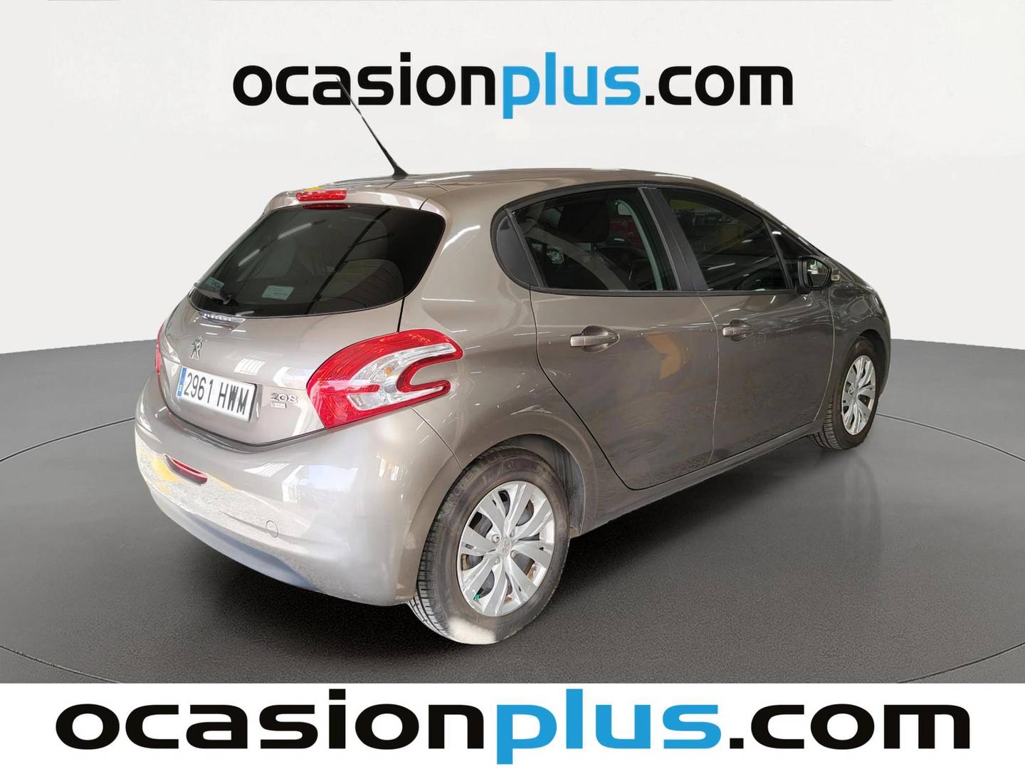 Foto trasera Peugeot 208 Peugeot 208 1.6 e-HDI Active (92 CV) derecha