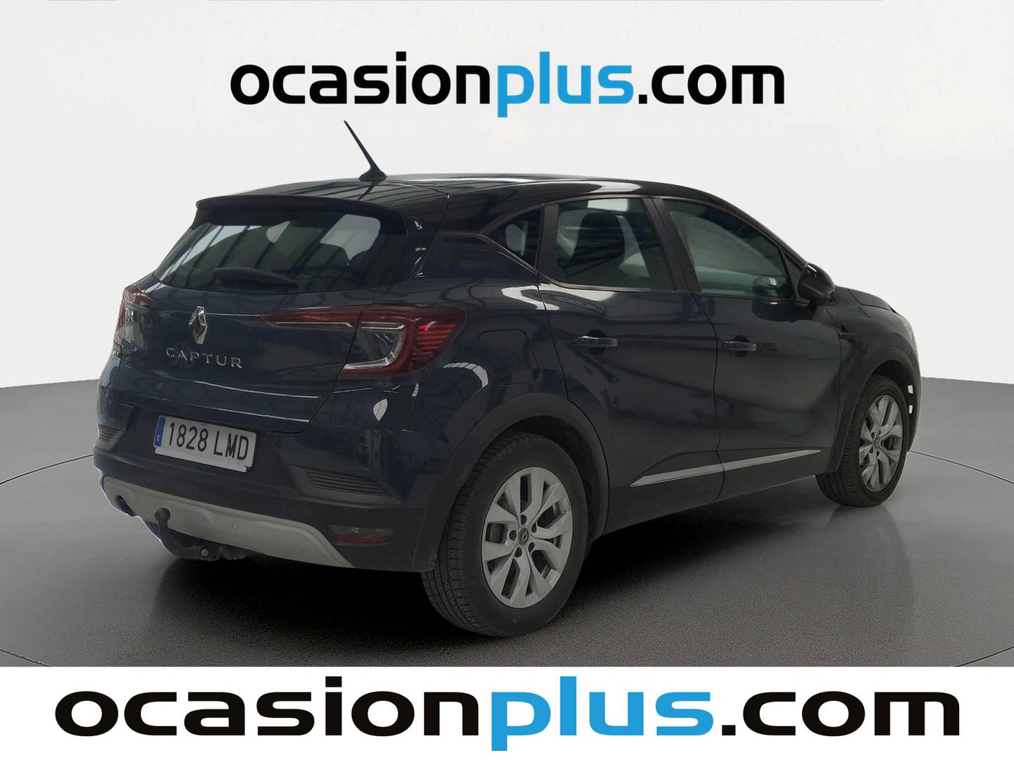 Foto trasera Renault Captur Renault Captur Intens Blue dCi (115 CV) derecha
