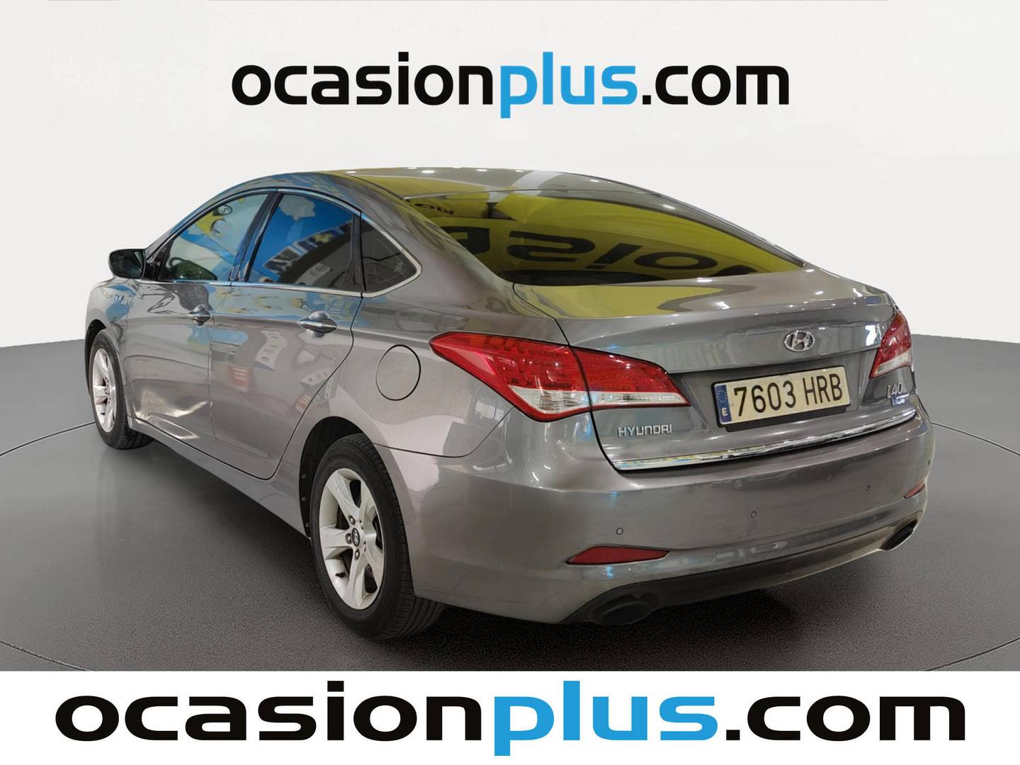 Foto trasera Hyundai i40 Hyundai i40 1.7 CRDI BlueDrive Klass (115 CV) derecha