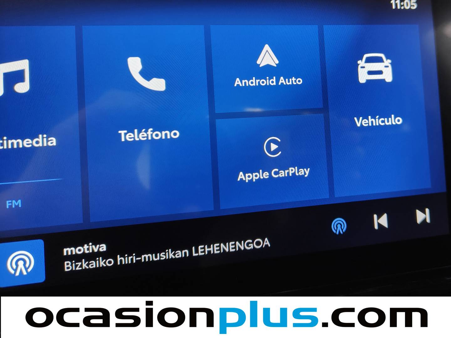 Equipamiento del Toyota Yaris Toyota Yaris 120H Active Plus (116 CV)