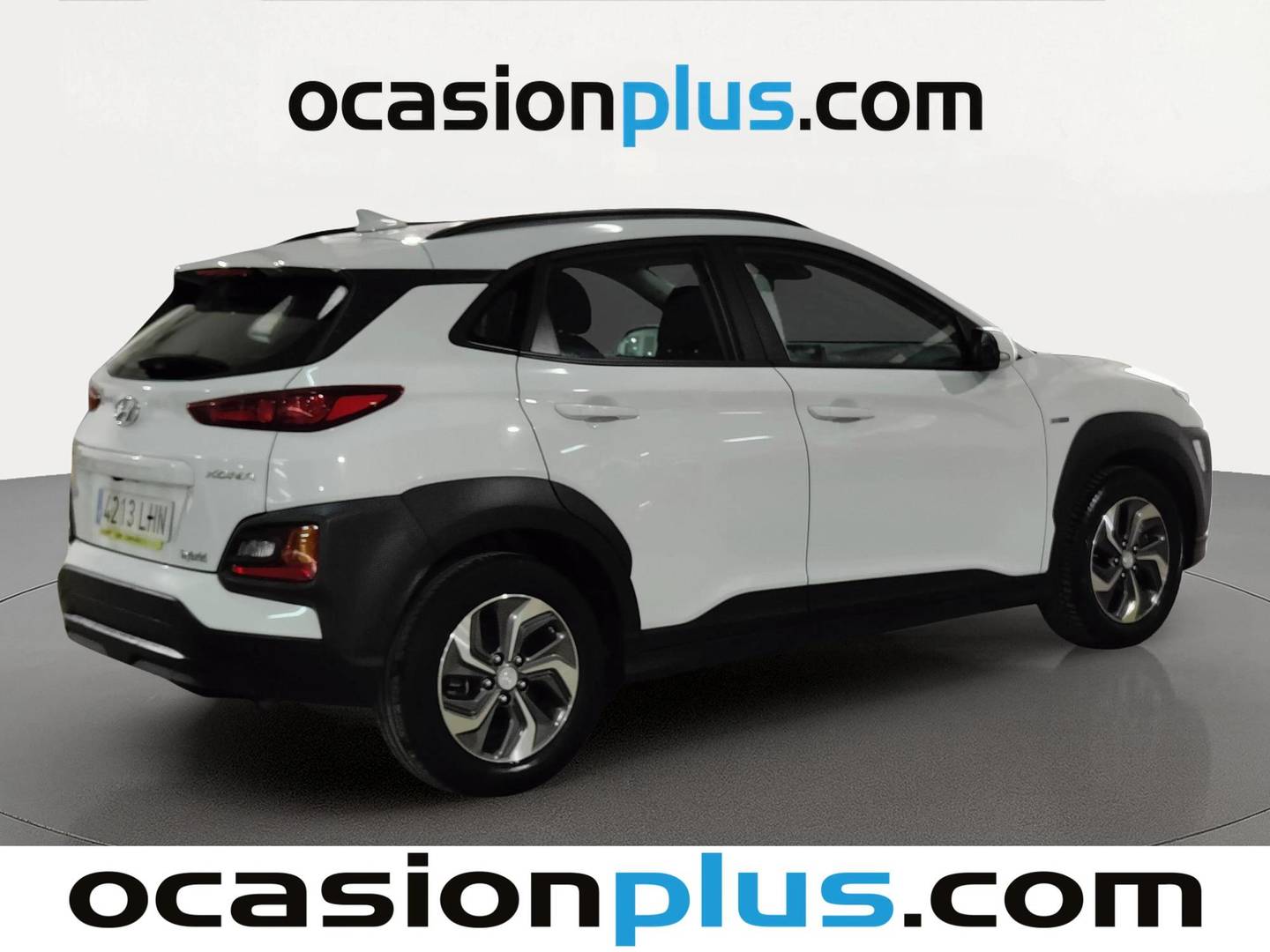 Foto trasera Hyundai Kona Hyundai Kona 1.6 GDI HEV Klass DT (141 CV) derecha
