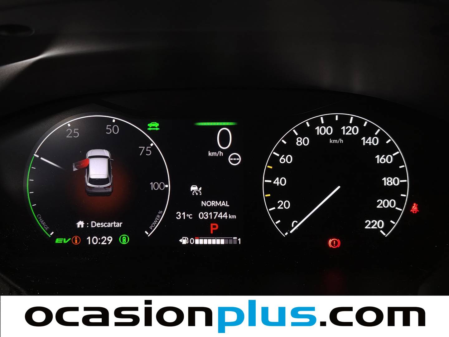 Honda ZR-V Honda ZR-V 2.0 i-MMD Sport CVT (184 CV) seminuevo