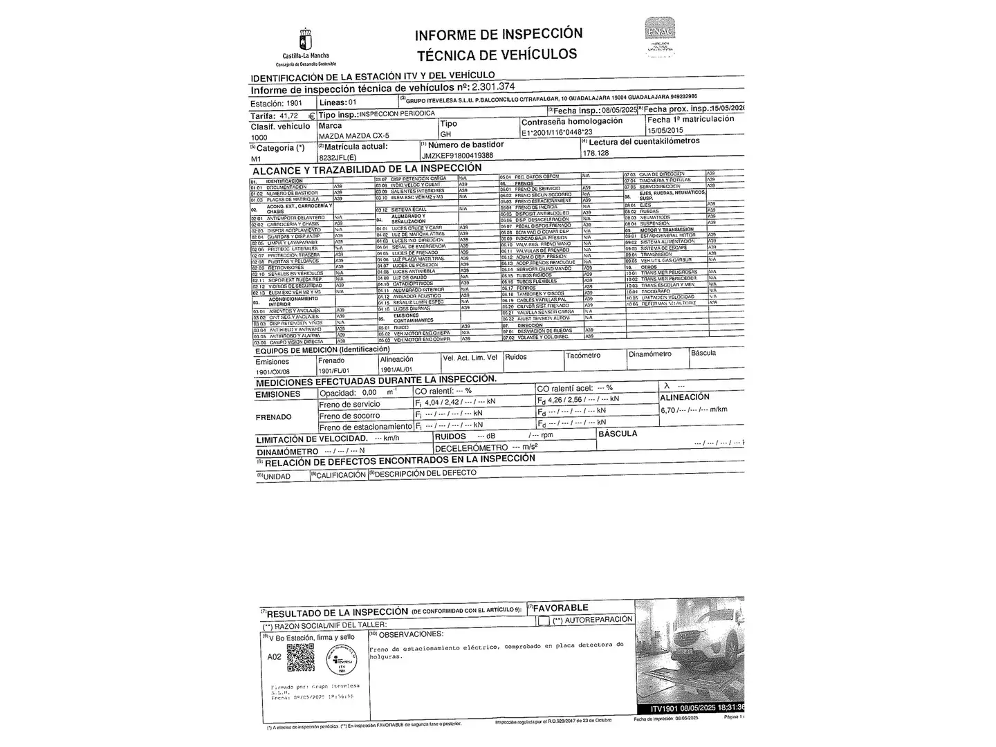 Foto Mazda CX-5 Mazda CX-5 2.2 DE Style + Navi 2WD AT (150 CV)