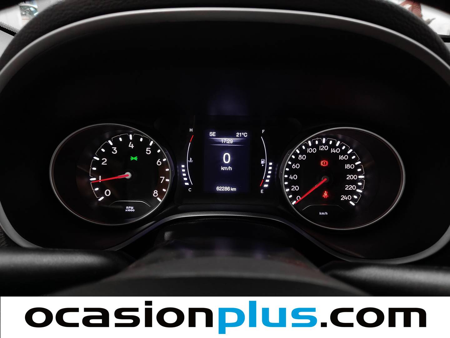 Jeep Compass Jeep Compass 1.4 Multiair Sport 4x2 (140 CV) de ocasión
