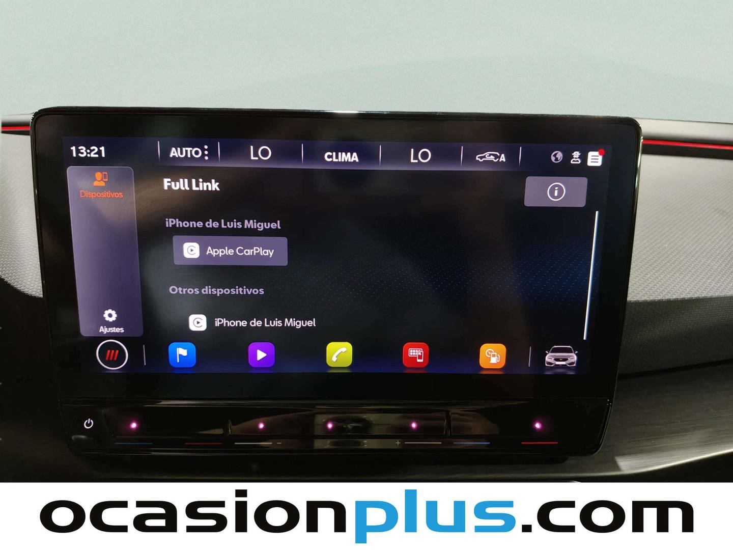 Extras del Cupra León Cupra Leon Sportstourer 1.5 eTSI DSG (150 CV)