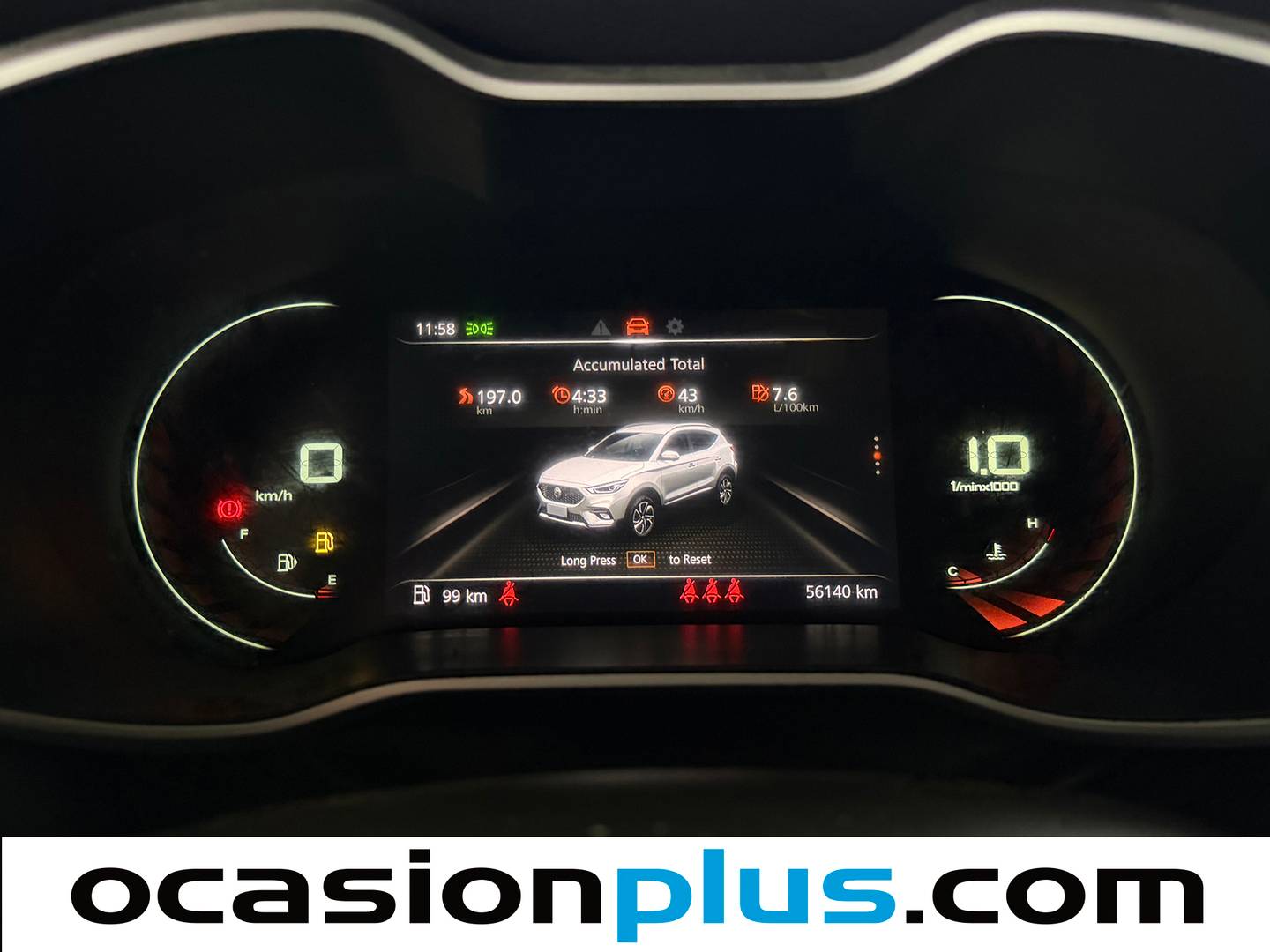 Foto MG ZS MG ZS 1.0T Luxury (111 CV)