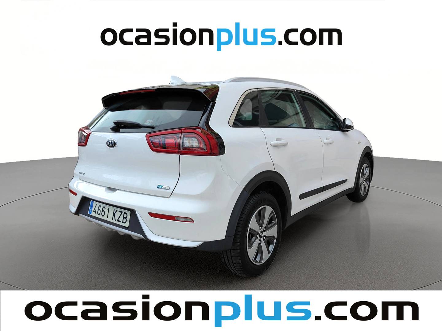 Foto trasera KIA Niro KIA Niro 1.6 GDi HEV Híbrido Business (141 CV) derecha