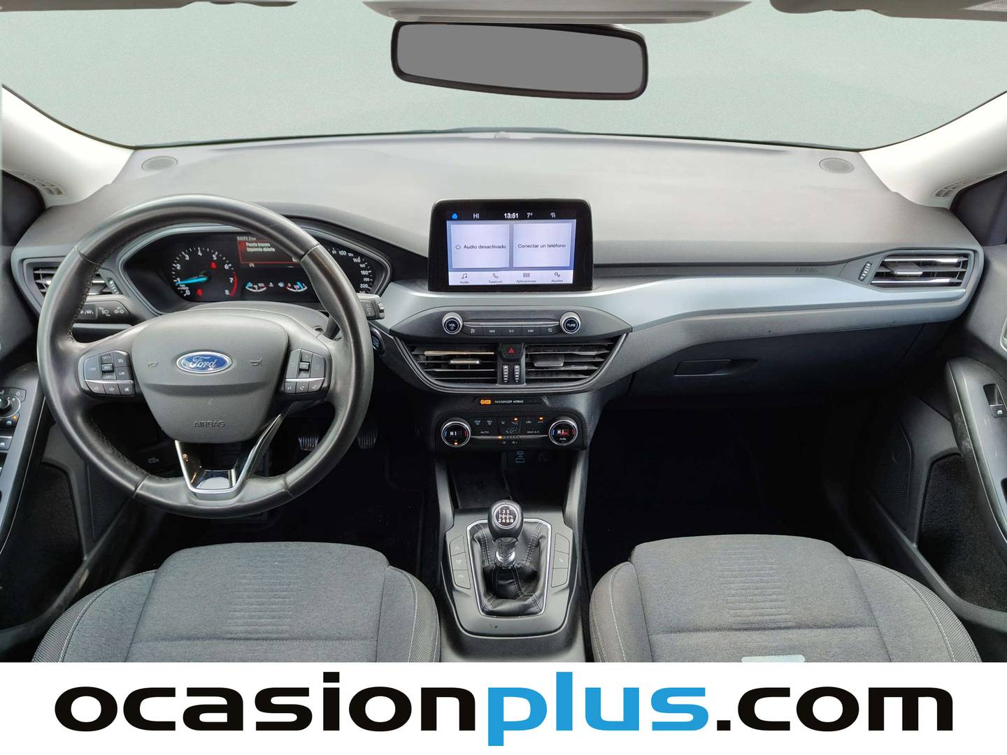 Foto Ford Focus Ford Focus 1.0 Ecoboost MHEV Active (155 CV)