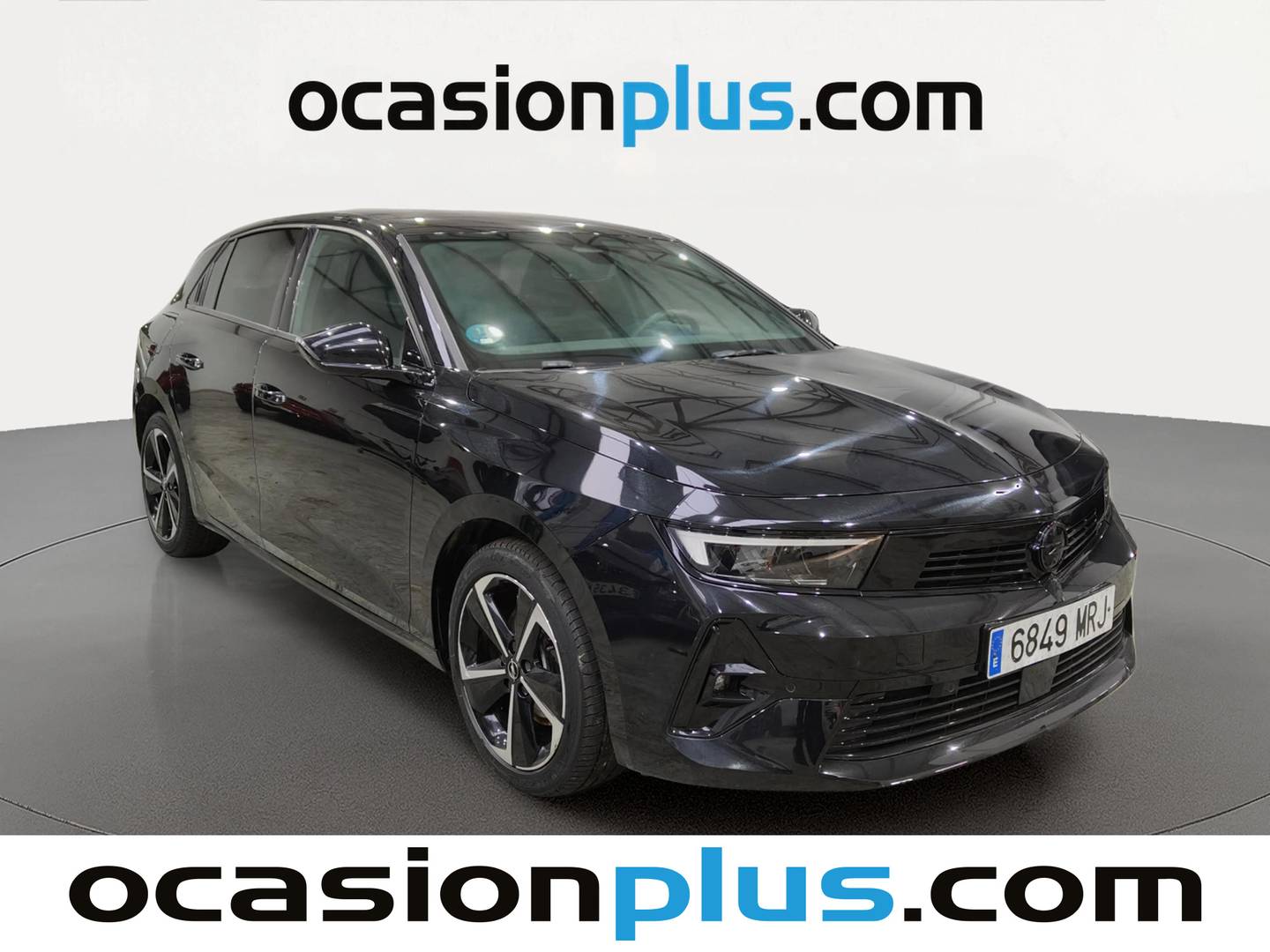 Foto delantera Opel Astra Opel Astra 1.5D DTH GS Auto (130 CV) derecha