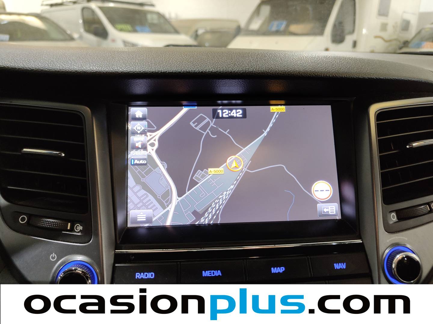 Equipamiento del Hyundai Tucson Hyundai Tucson 1.6 TGDI BlueDrive Go! Sky DCT 4x2 (176 CV)