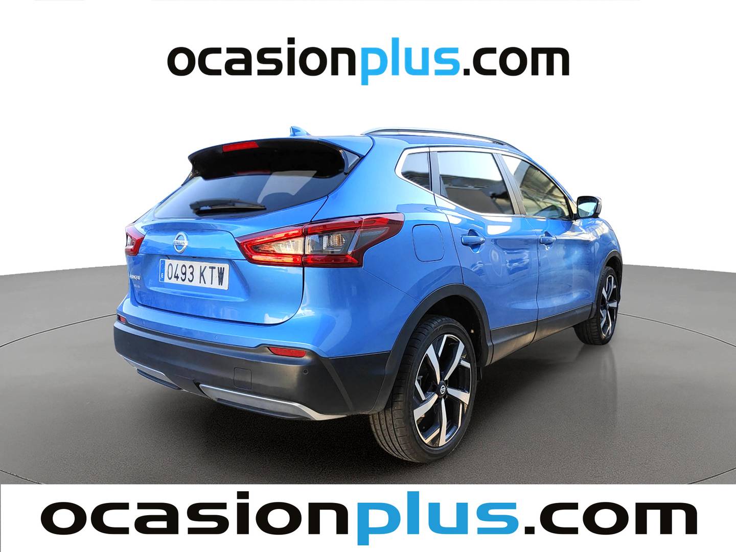 Foto trasera Nissan QASHQAI Nissan Qashqai dCi 130 Tekna 4x2 XTronic (130 CV) derecha