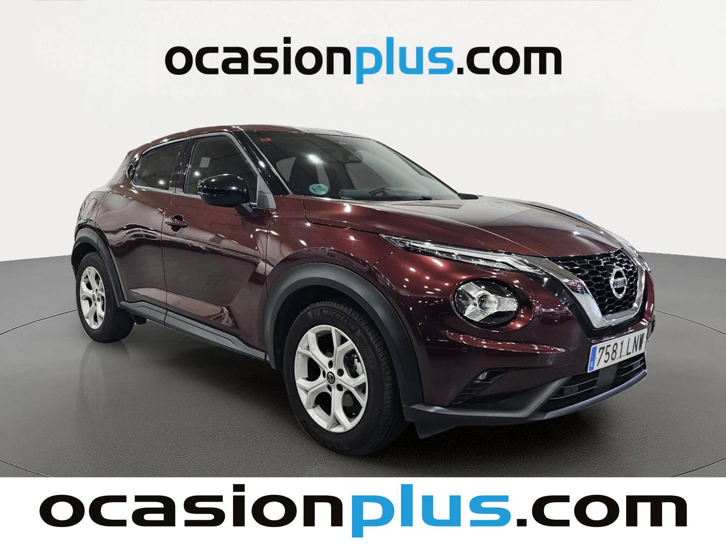 Foto delantera Nissan JUKE Nissan Juke DIG-T N-Connecta 4x2 DCT (114 CV) derecha