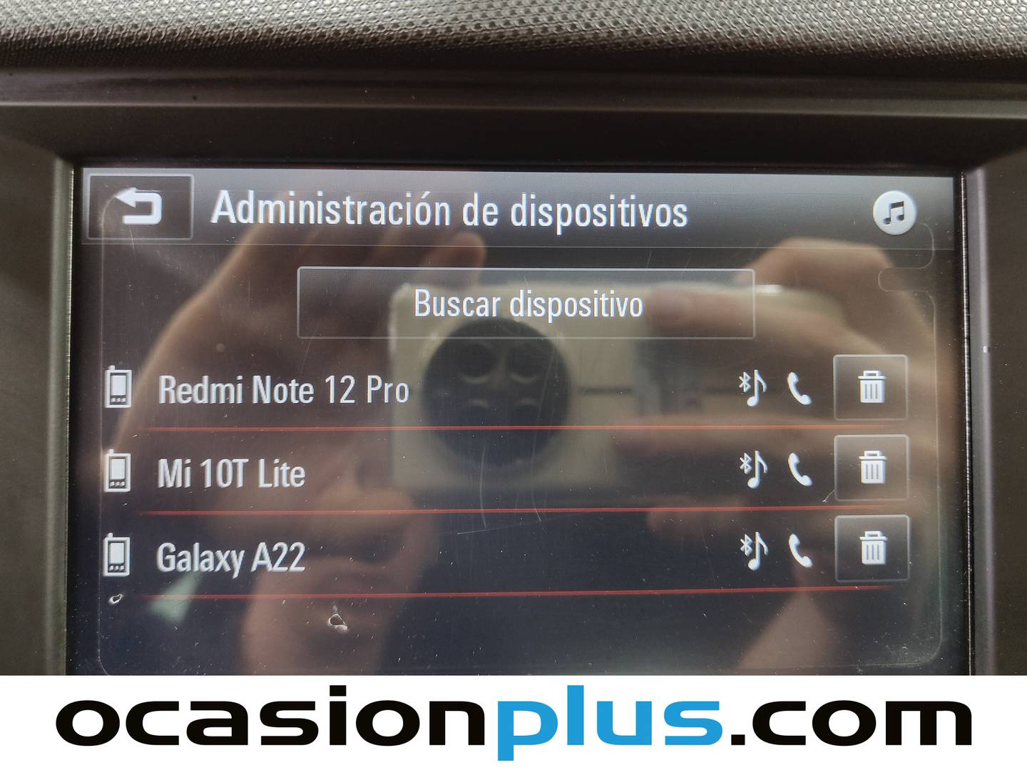 Acabados Opel Crossland X Opel Crossland X 1.2 Turbo S&S ecoTEC Selective (110 CV)