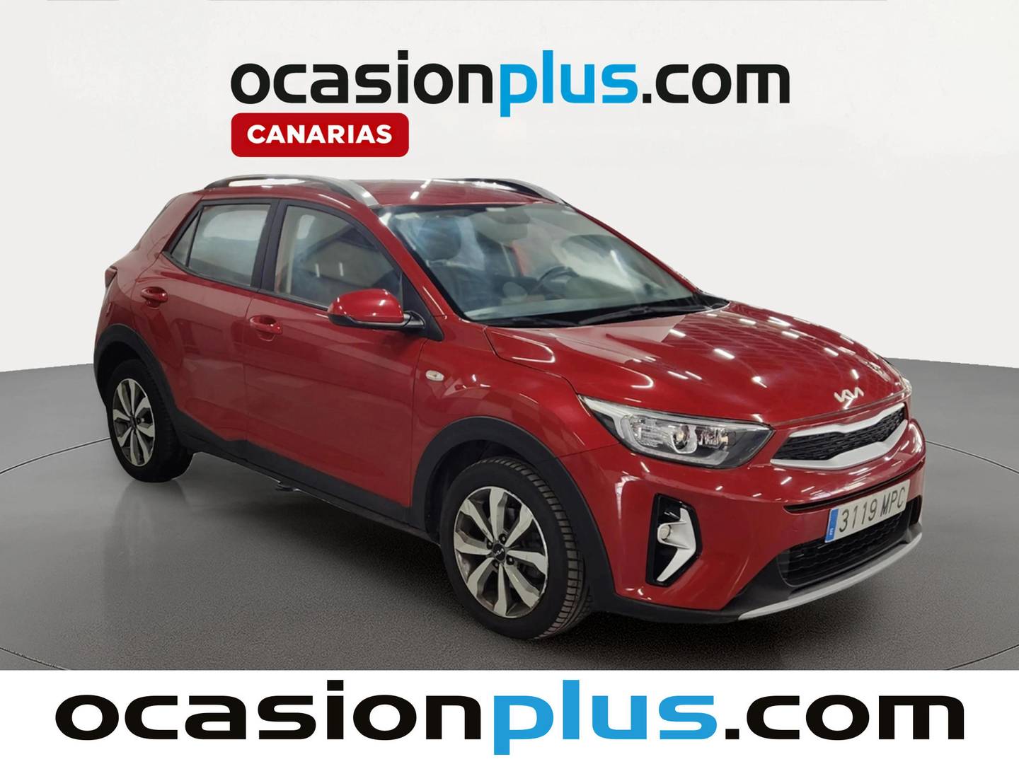Foto delantera KIA Stonic KIA Stonic 1.0 T-GDi Concept (100 CV) derecha