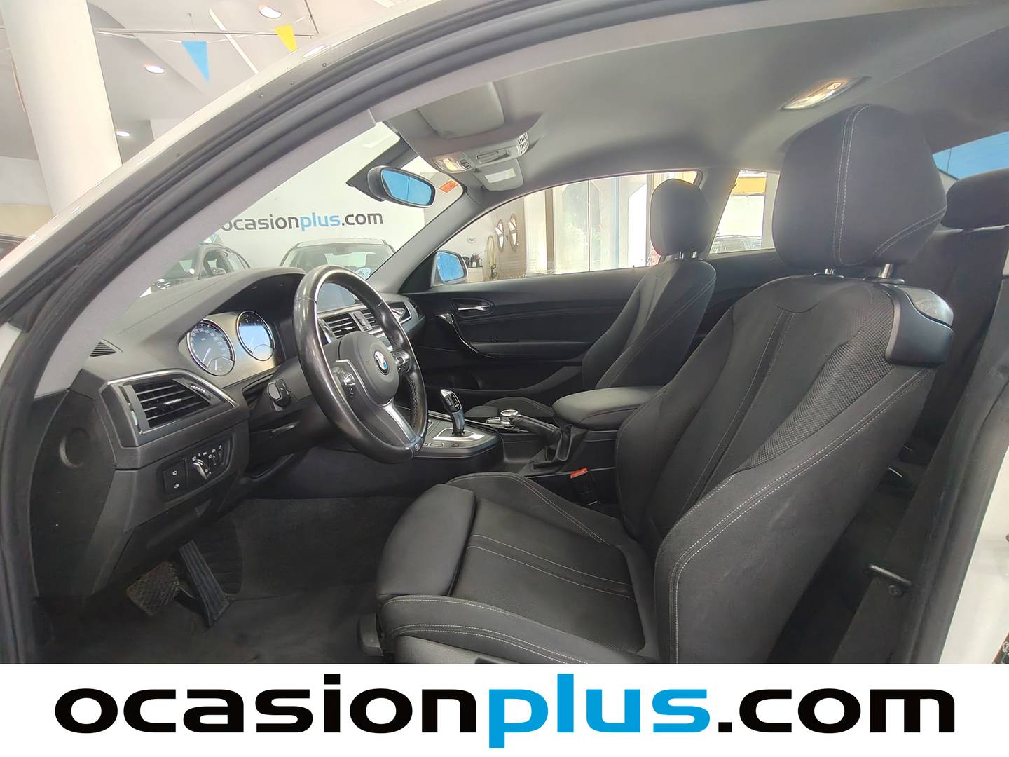 Foto asientos delanteros BMW Serie 2 BMW Serie 2 218d Coupe (150 CV)