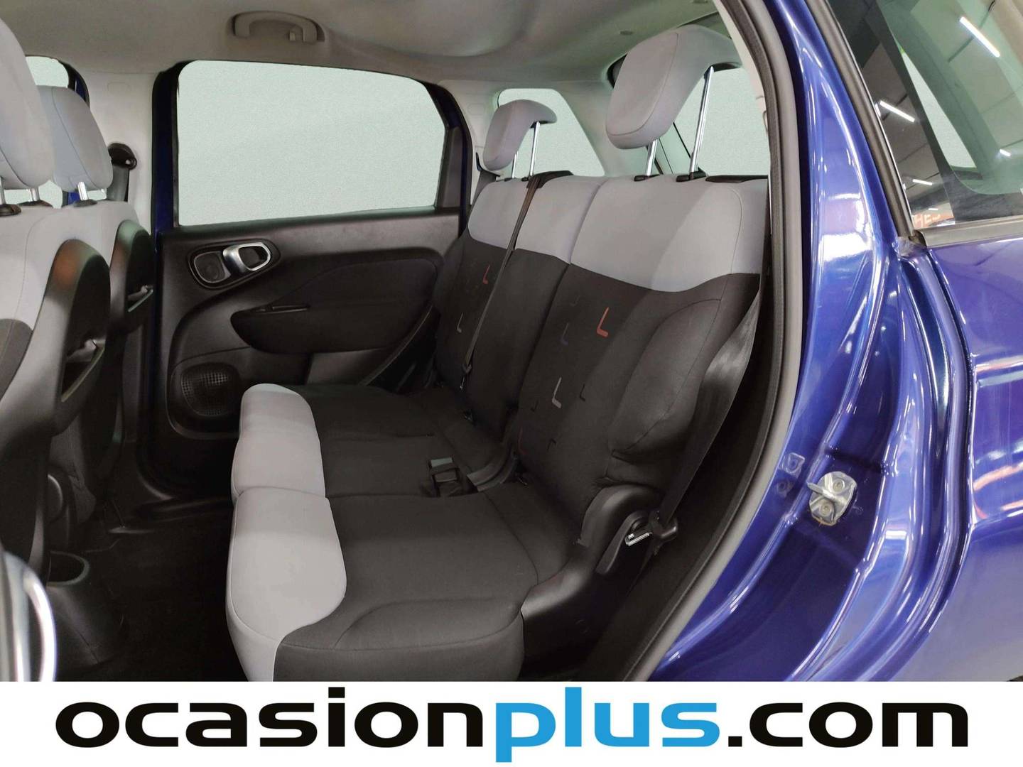 Foto asientos traseros Fiat 500L Fiat 500L 1.3 MultiJet II S&S Pop Star Auto (95 CV)