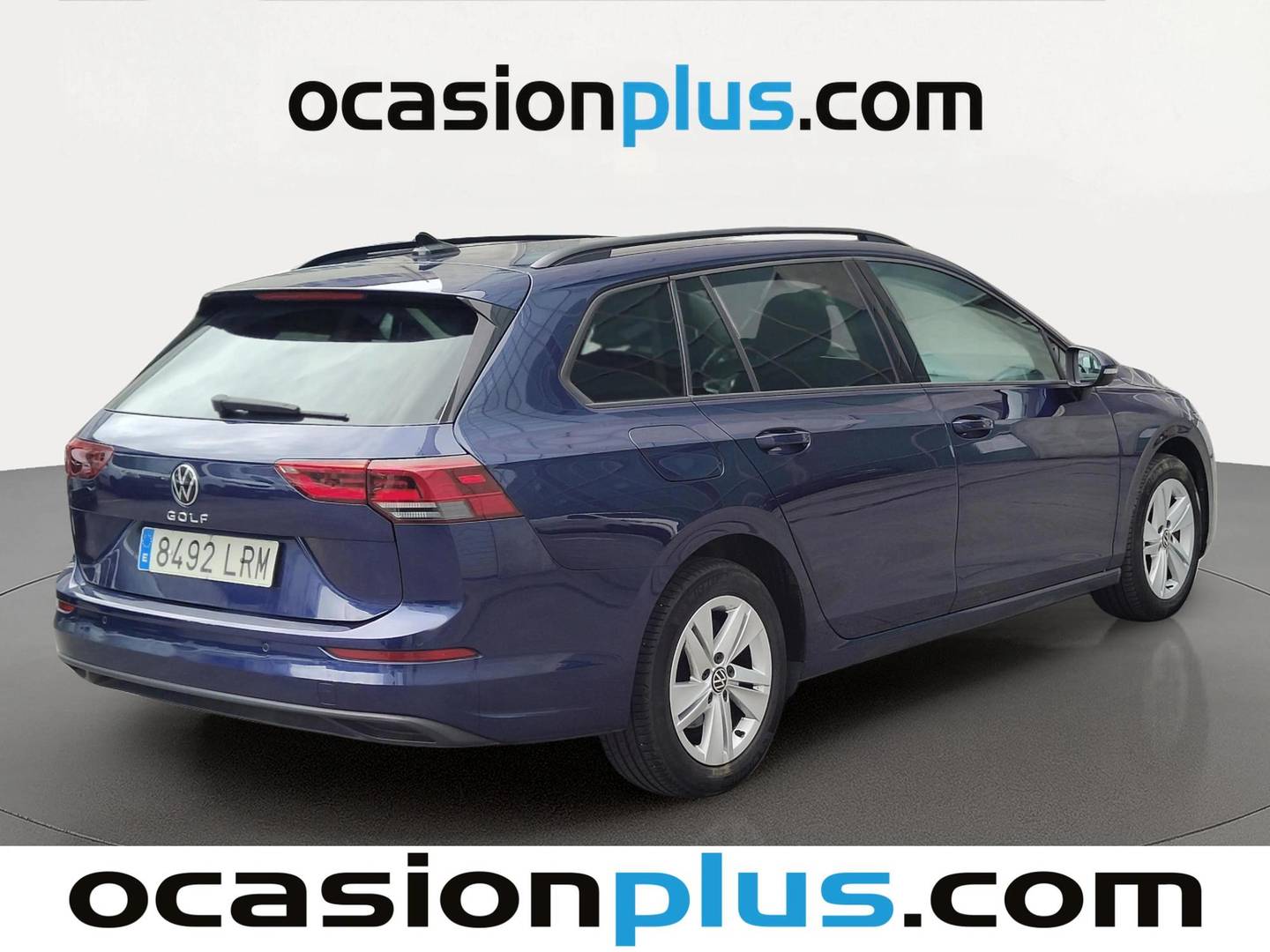 Foto trasera Volkswagen Golf Volkswagen Golf Variant Life 2.0 TDI (115 CV) DSG izquierda