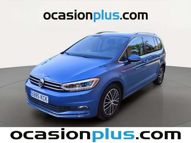 Volkswagen Touran Sport 1.4 TSI (150 CV) 7 Plazas de segunda mano