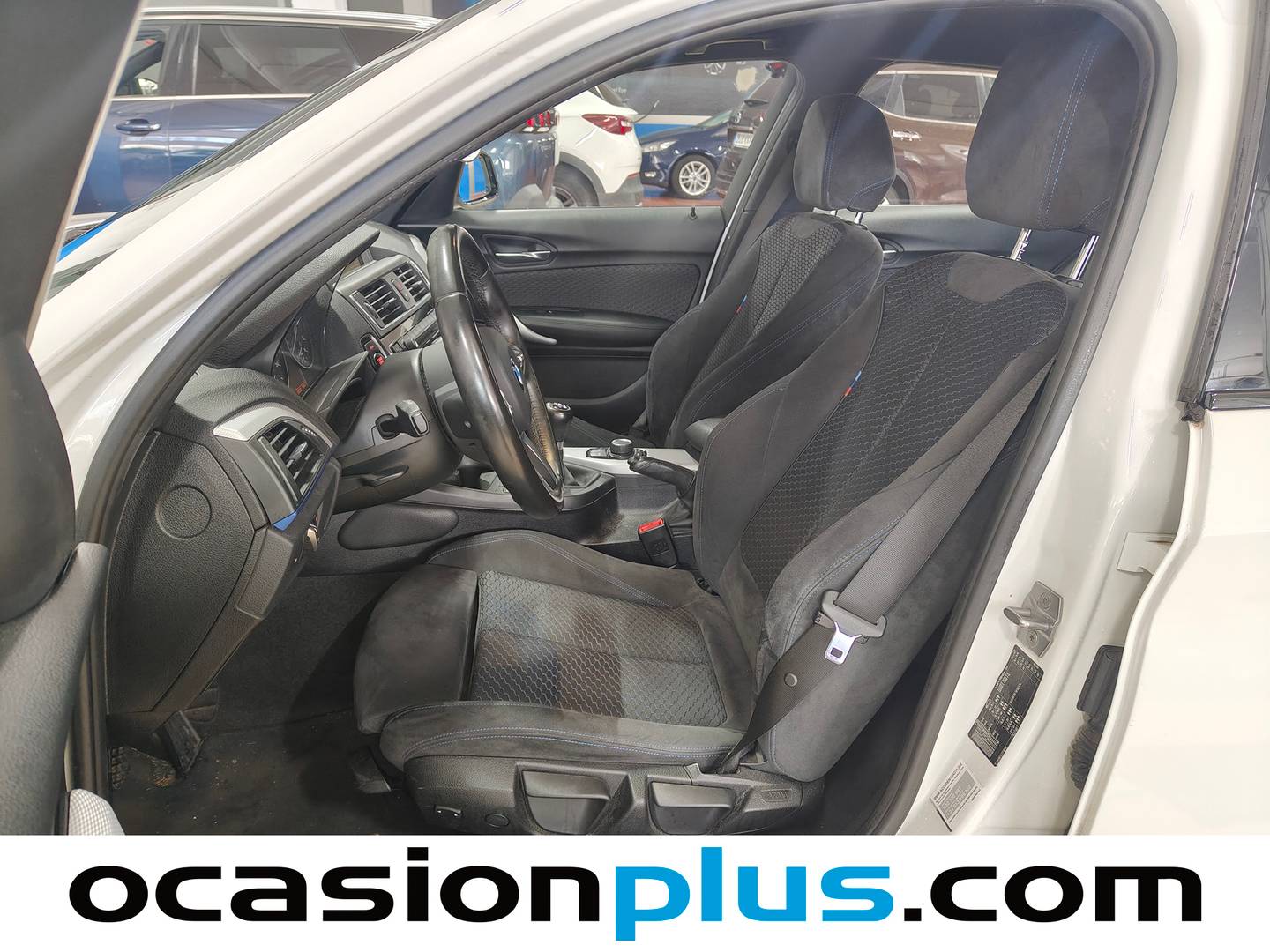 Foto asientos delanteros BMW Serie 1 BMW Serie 1 118d (150 CV) Pack M