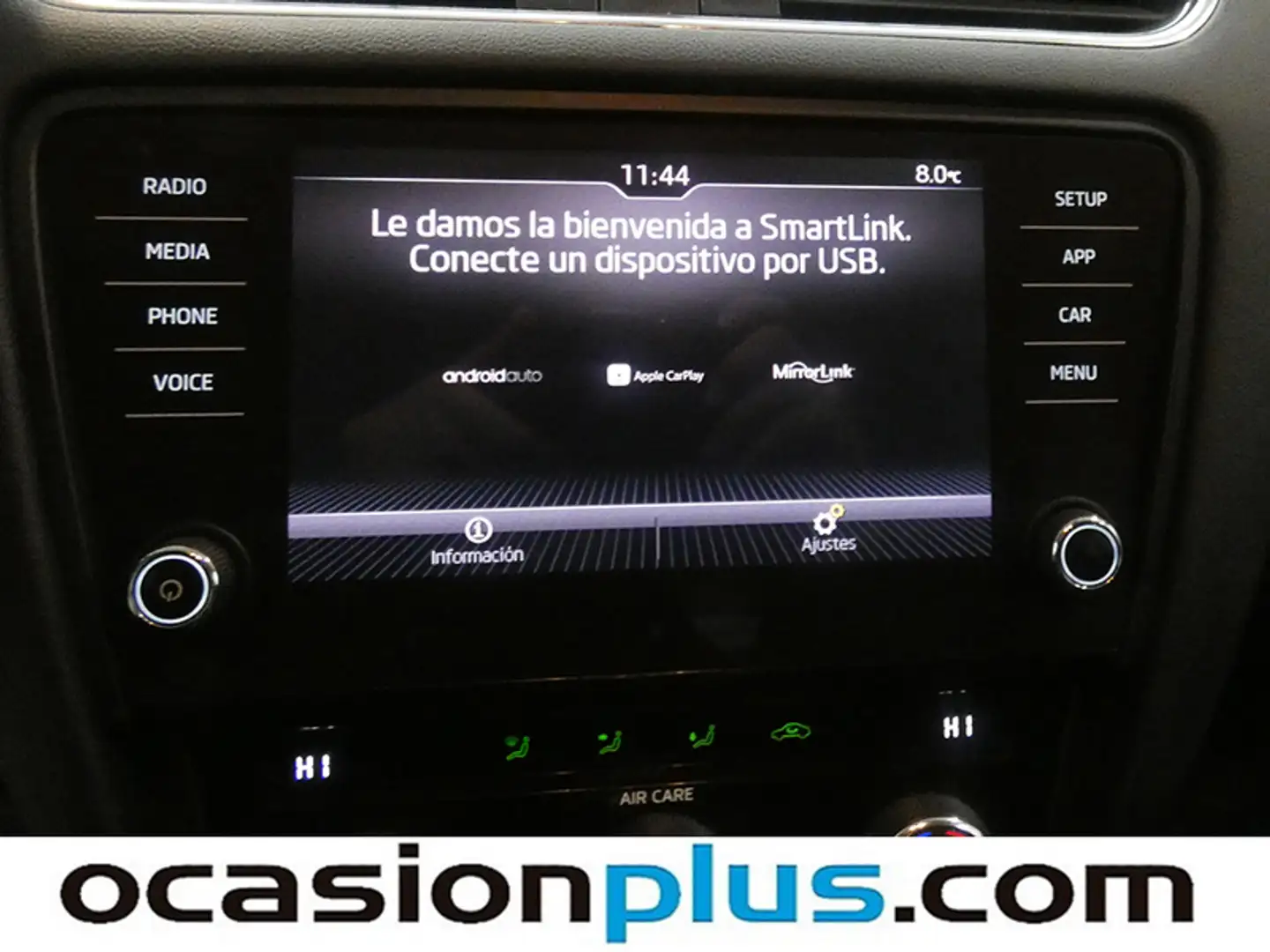 Foto Skoda Octavia Skoda Octavia Combi 1.4 TSI GNC Like (110 CV)