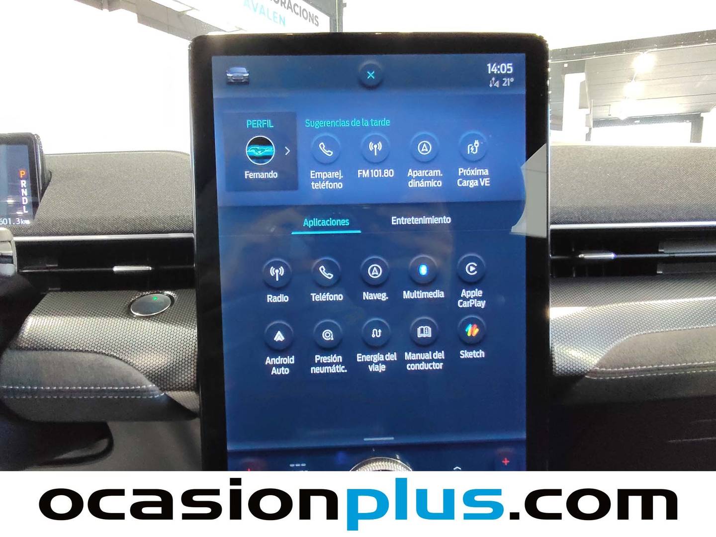 Extras del Ford Mustang Mach-E Ford Mustang Mach-E GT AWD Batería 98.8Kwh (487 CV)