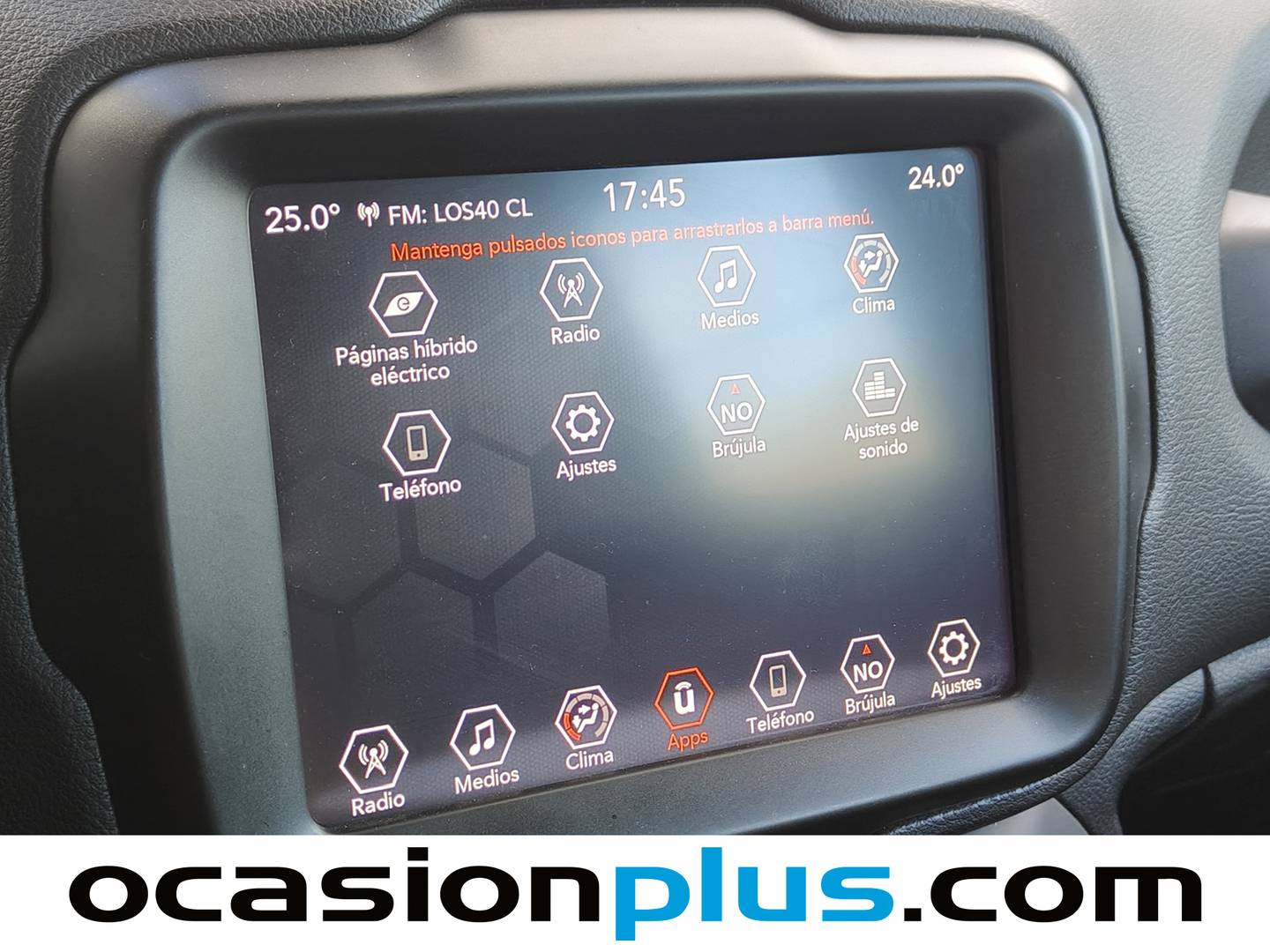 Jeep Renegade Jeep Renegade eHybrid 1.5 Limited ATX (130 CV) de segunda mano