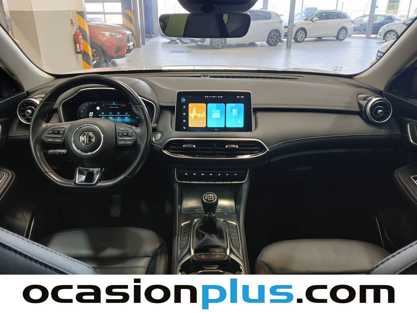 MG HS MG HS 1.5 Turbo GDI Luxury (162 CV) de ocasión