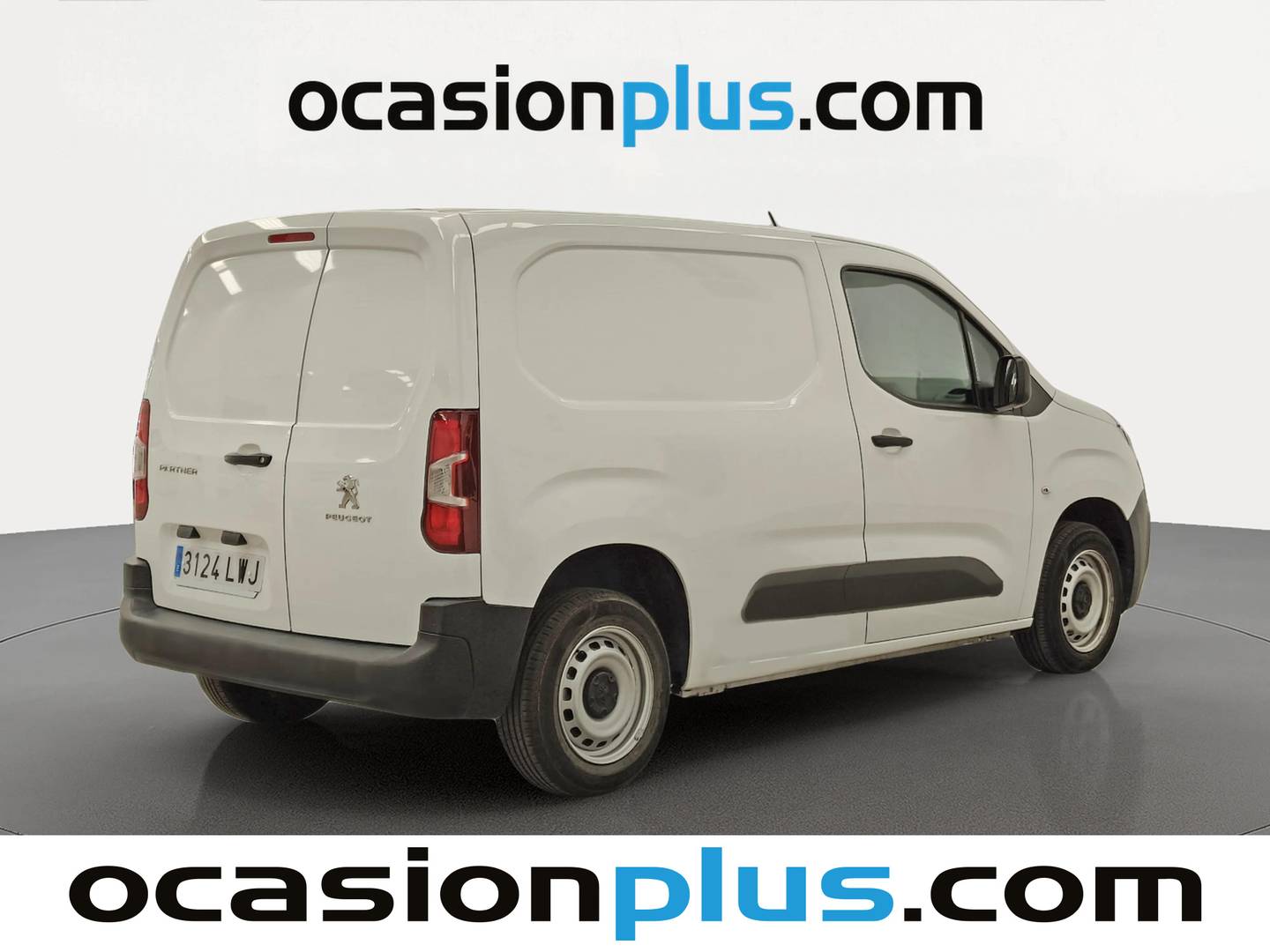 Foto trasera Peugeot Partner Peugeot Partner Furgon BlueHDi 100 Pro Standard 600kg (98 CV) derecha