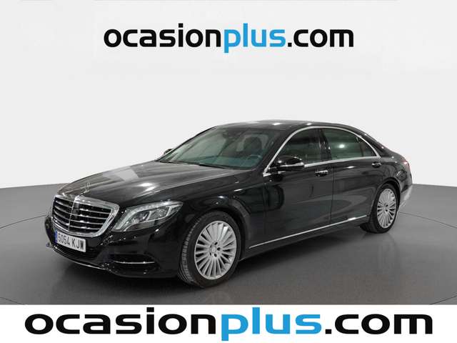 Mercedes Clase S Mercedes-Benz S 350 d L (258 CV) de segunda mano