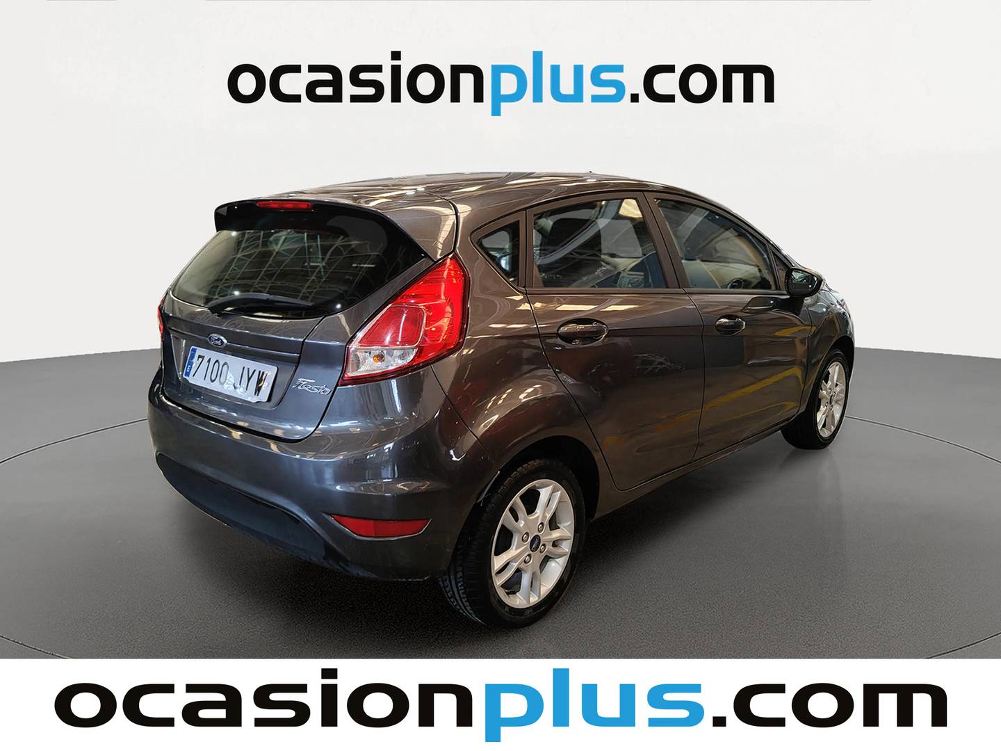 Foto trasera Ford Fiesta Ford Fiesta 1.25 Duratec Trend (82 CV) derecha