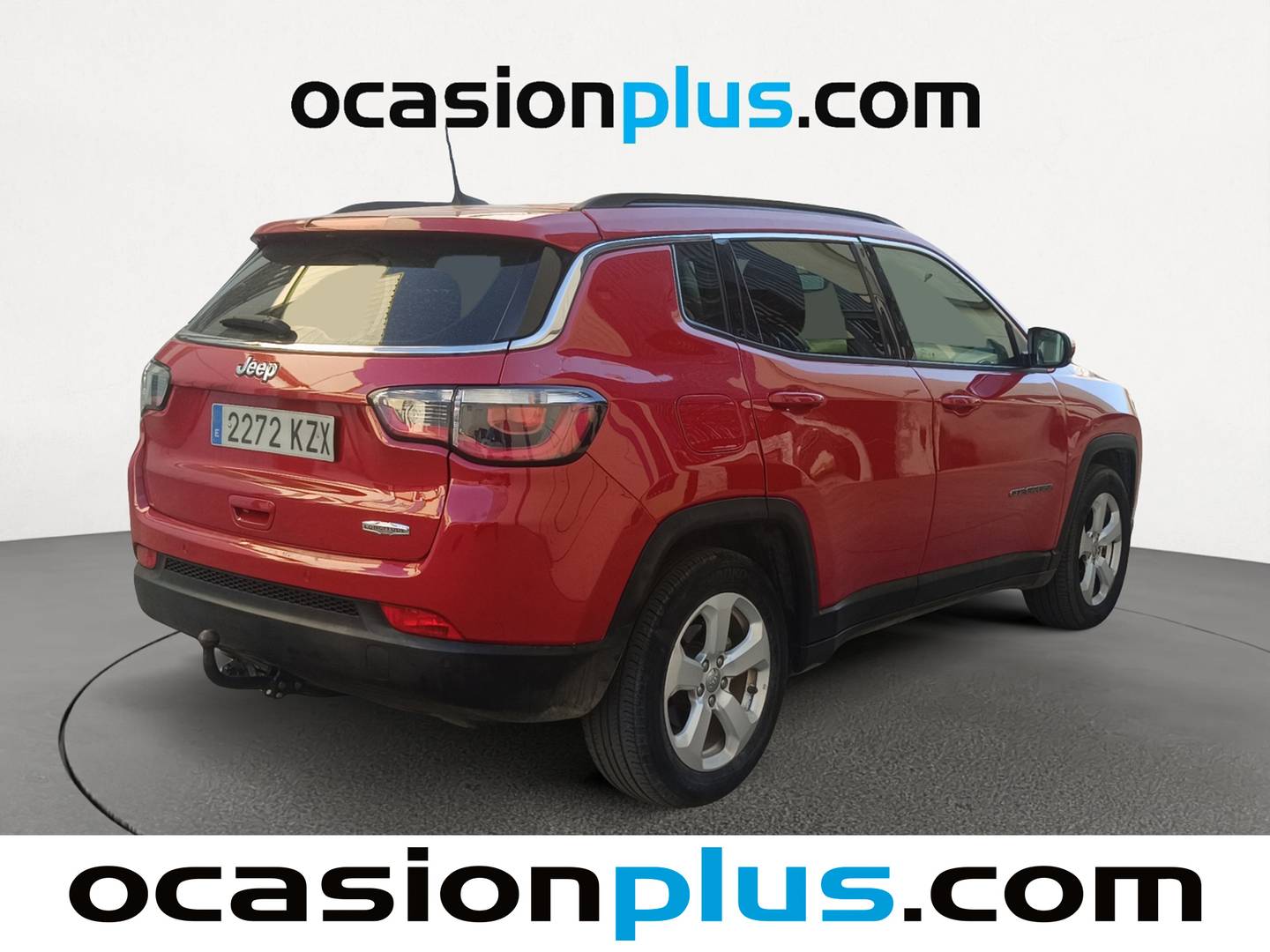 Foto trasera Jeep Compass Jeep Compass 1.6 Multijet Longitude 4x2 (120 CV) izquierda