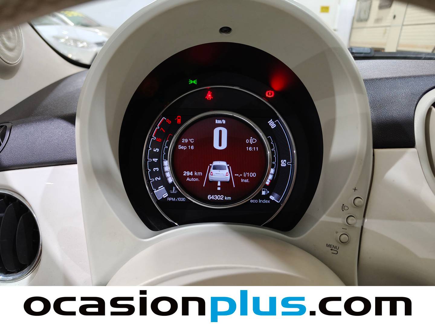 Fiat 500 Fiat 500 1.0 Hybrid Dolcevita (70 CV) manual