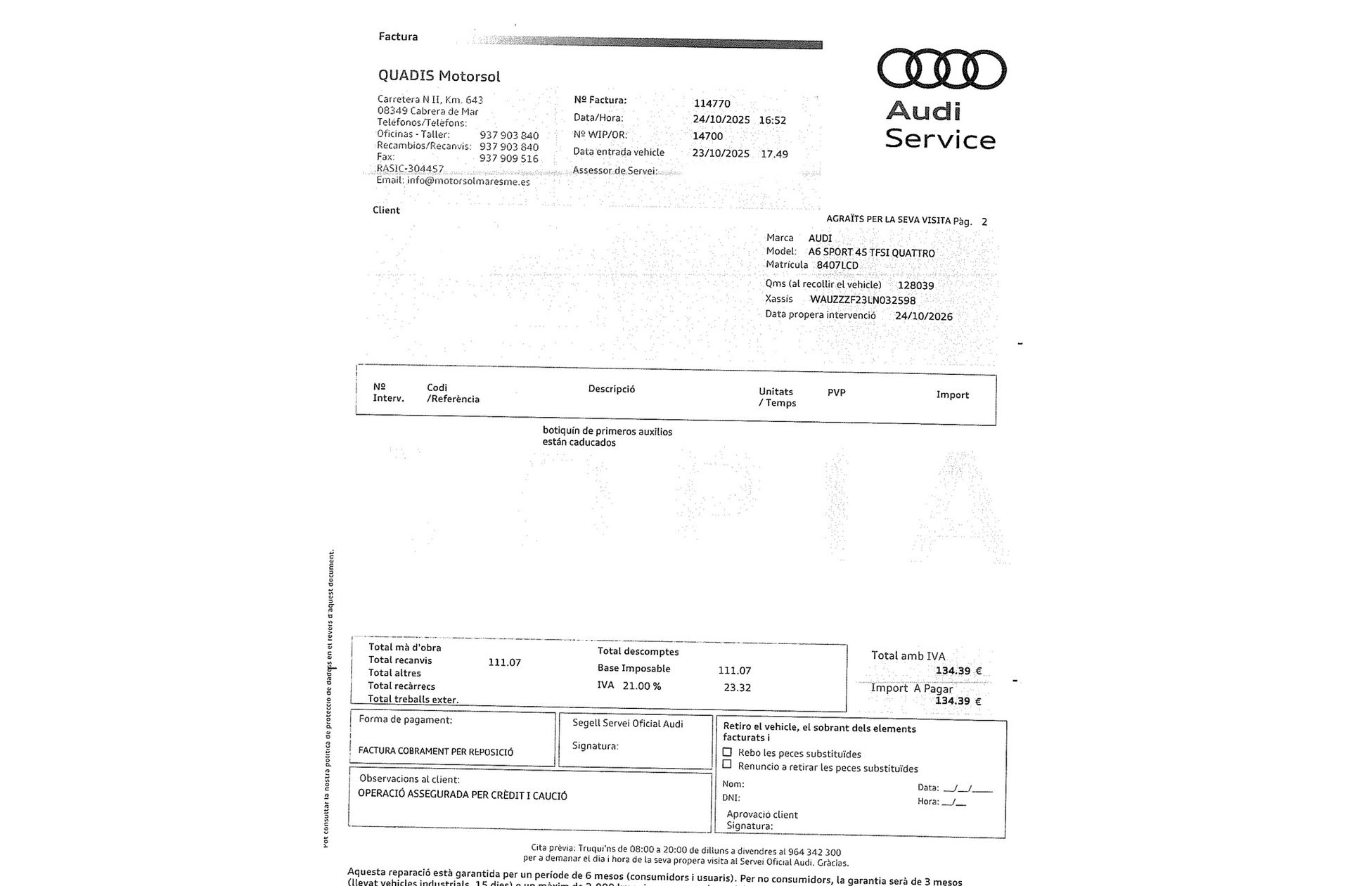Audi A6 Sport 45 TFSI ultra quattro S tronic Pack S-Line - foto 28